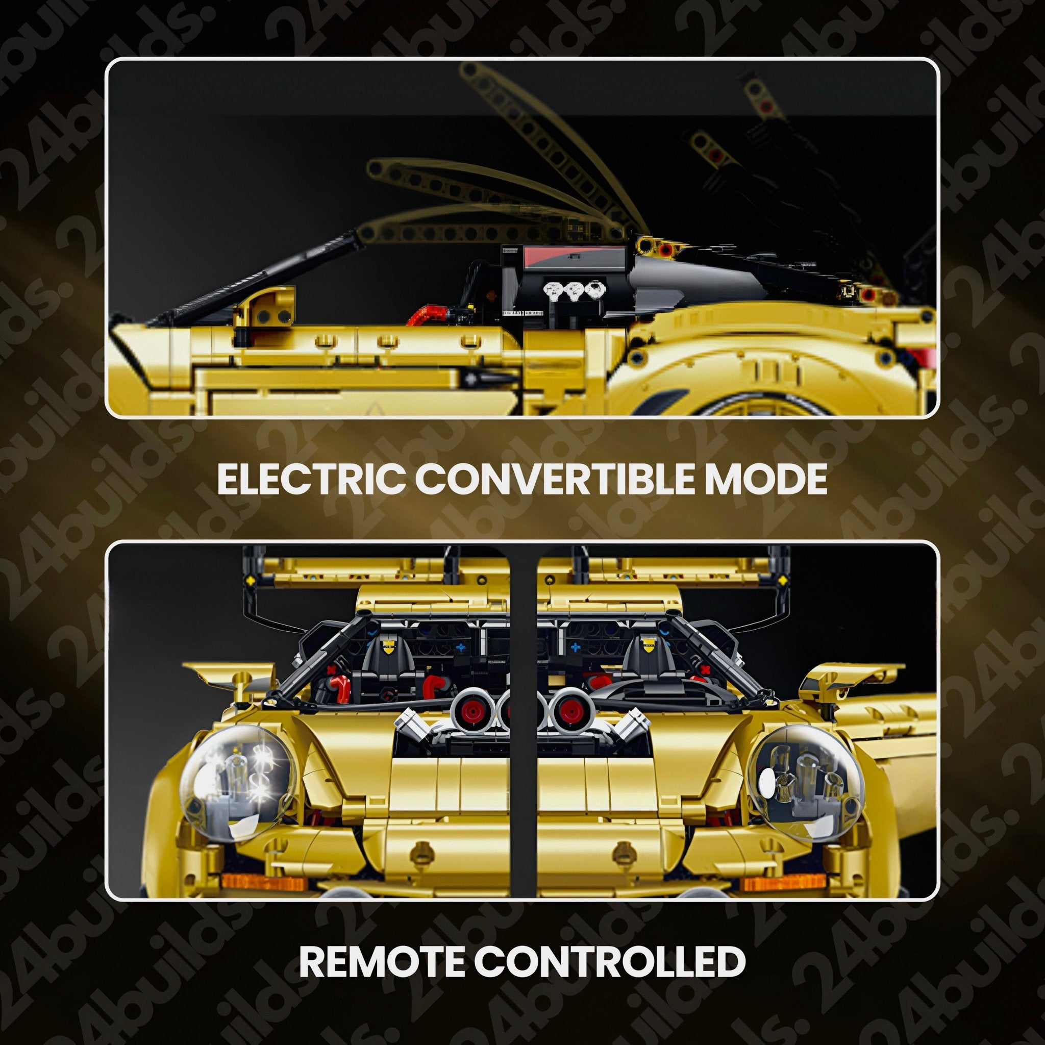The Ultimate GT3 RS Concept | 3826pcs - BRICKS LAB