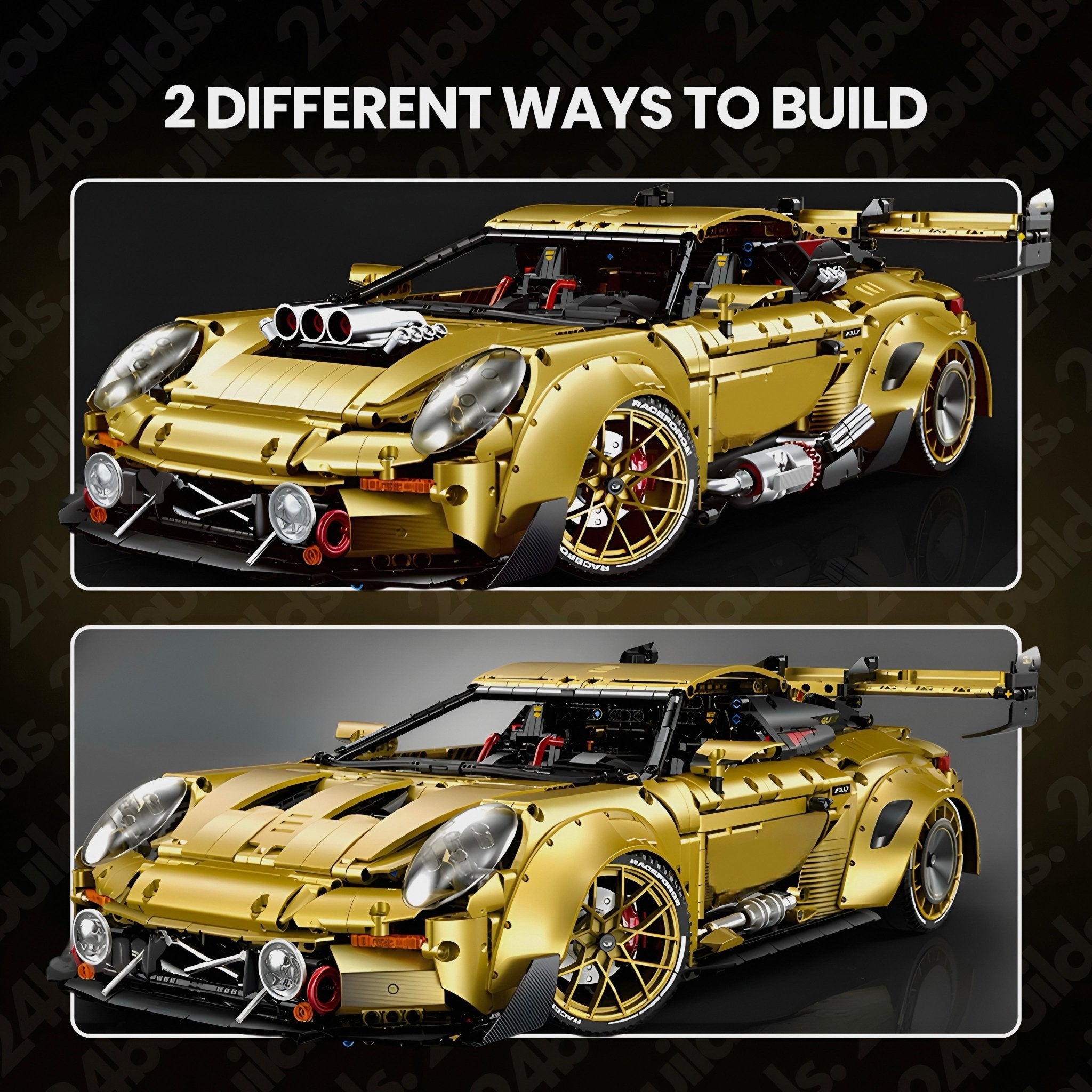 The Ultimate GT3 RS Concept | 3826pcs - BRICKS LAB