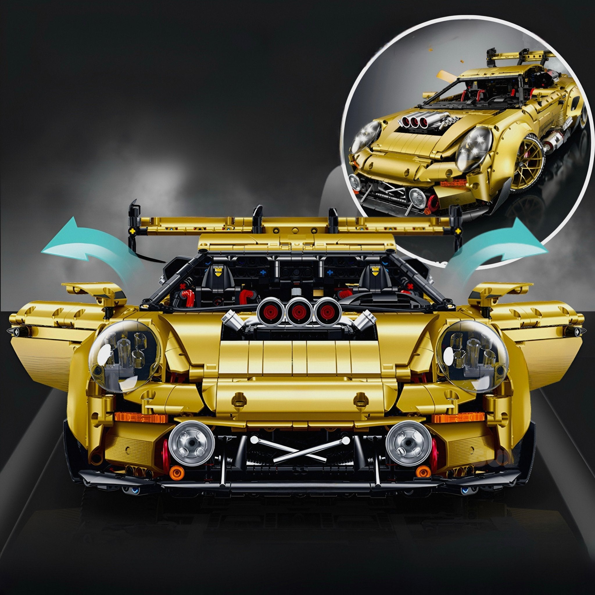 The Ultimate GT3 RS Concept | 3826pcs - BRICKS LAB