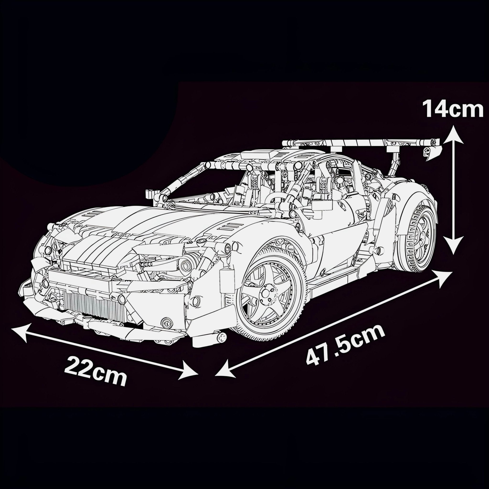 The Ultimate GT86 Drift Build | 2585pcs - BRICKS LAB