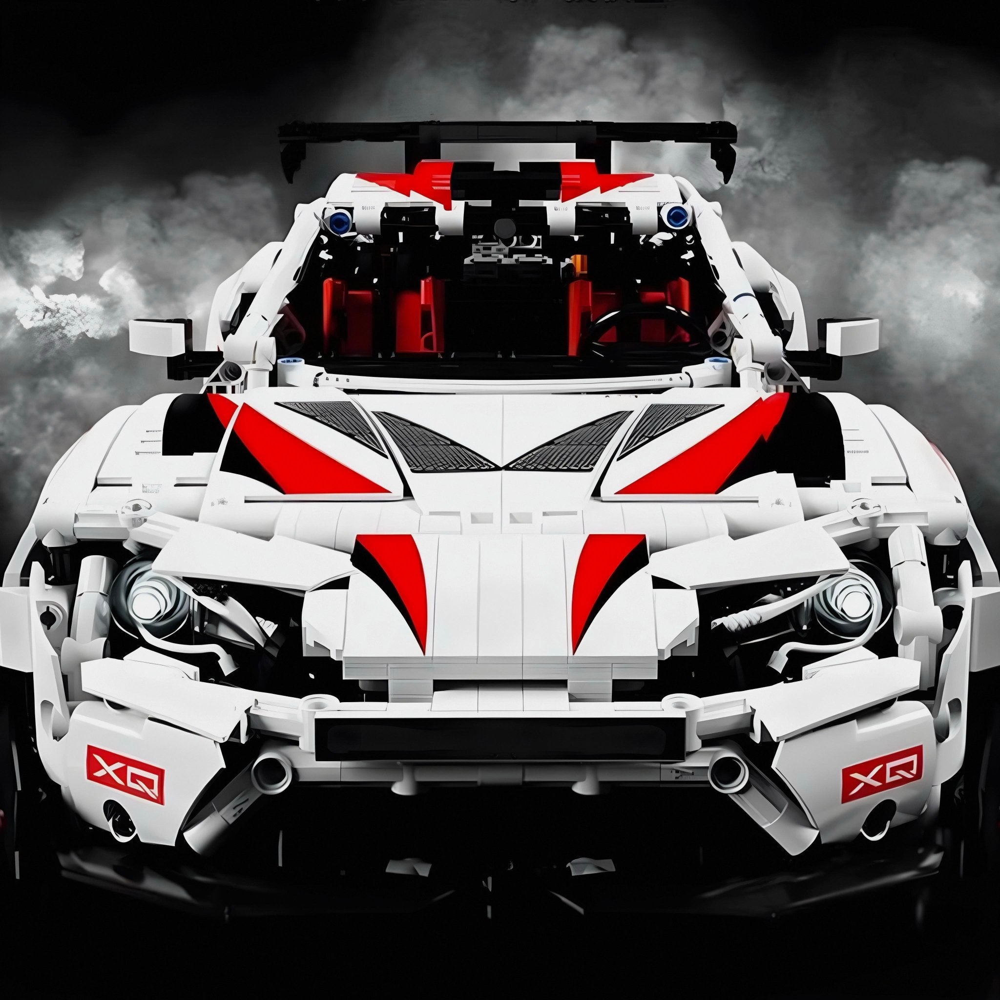The Ultimate GT86 Drift Build | 2585pcs - BRICKS LAB