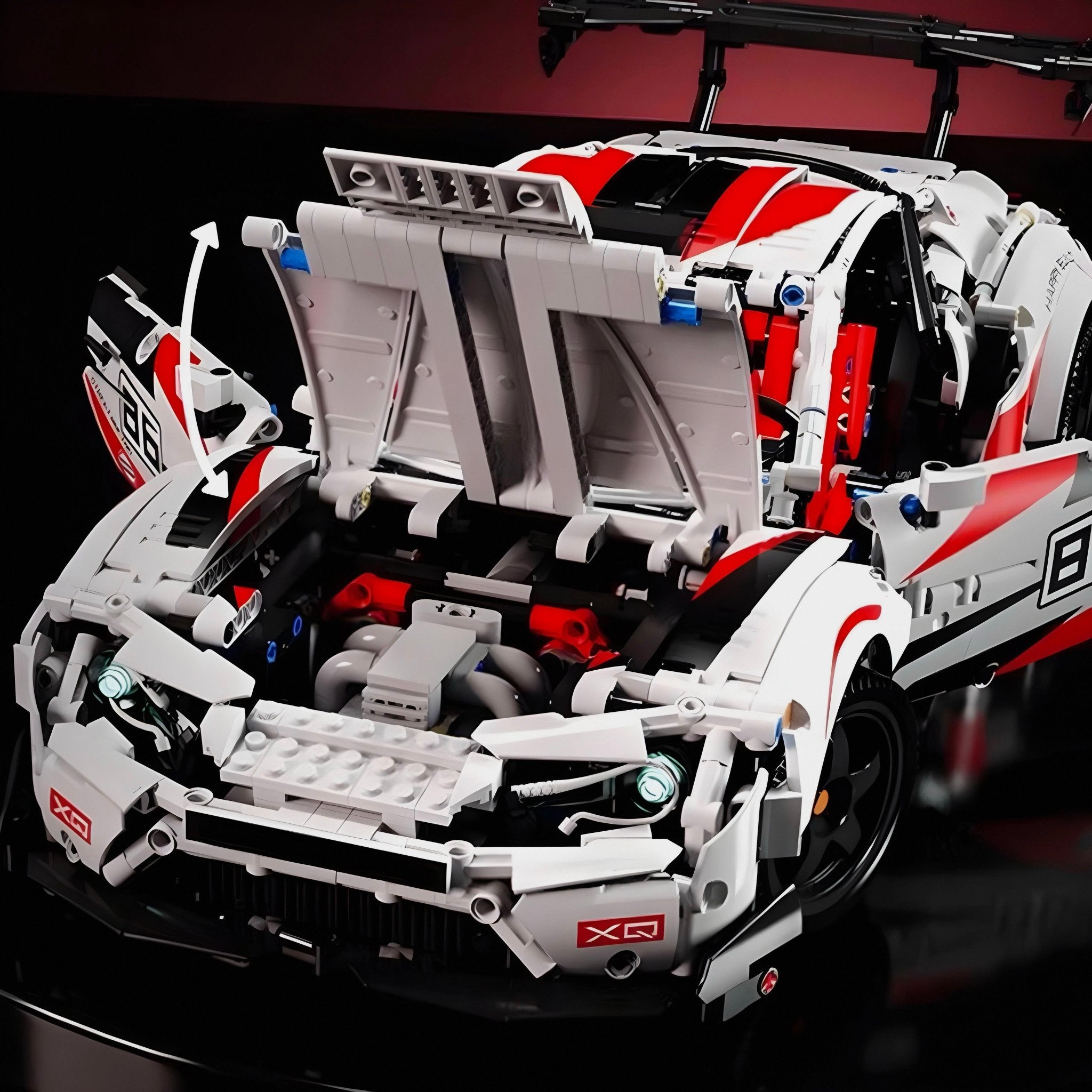 The Ultimate GT86 Drift Build | 2585pcs - BRICKS LAB
