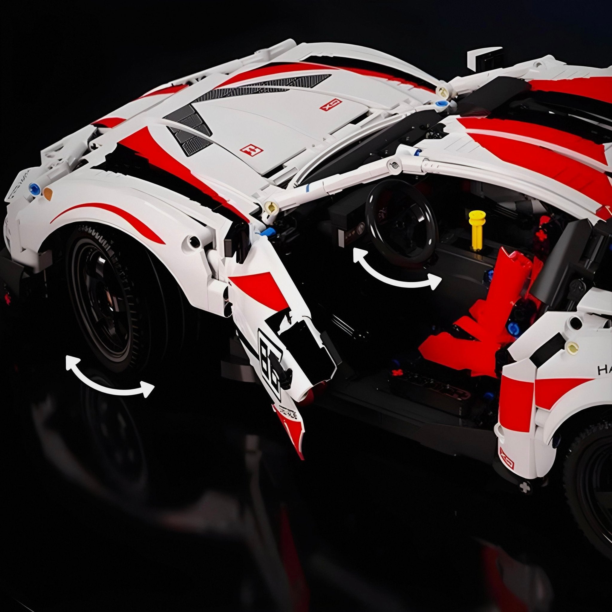 The Ultimate GT86 Drift Build | 2585pcs - BRICKS LAB