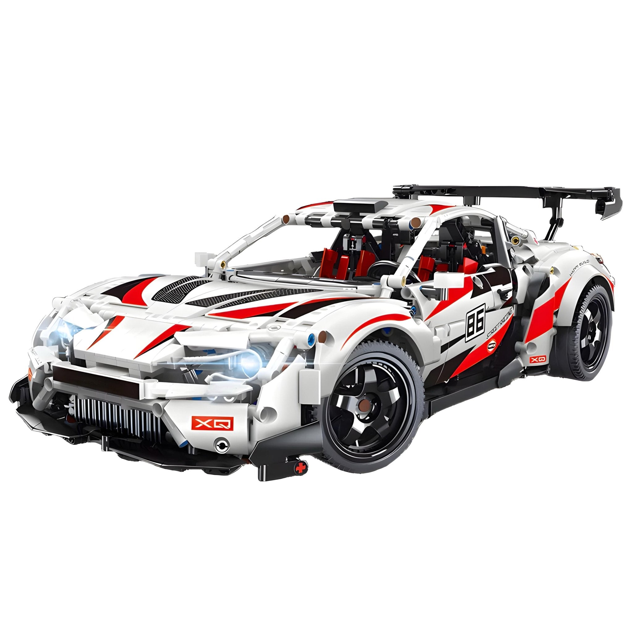 The Ultimate GT86 Drift Build | 2585pcs - BRICKS LAB