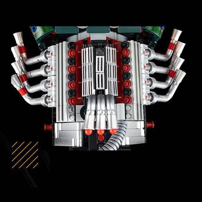The Ultimate Hot Rod | 2617pcs - BRICKS LAB