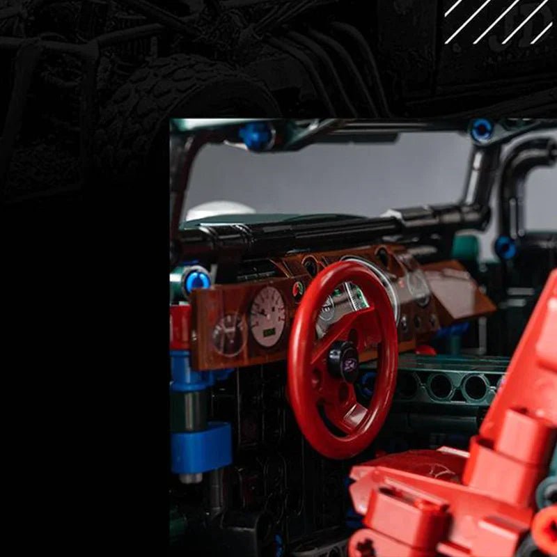 The Ultimate Hot Rod | 2617pcs - BRICKS LAB