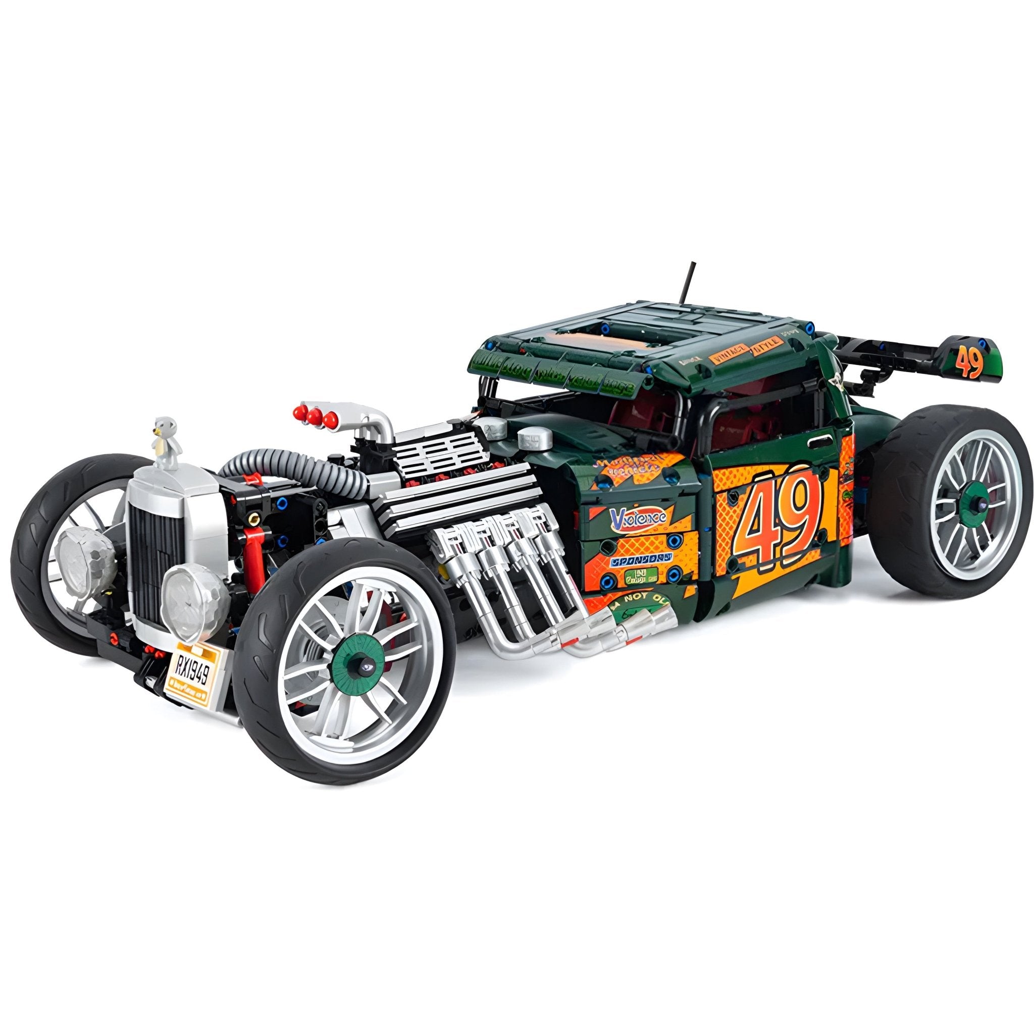 The Ultimate Hot Rod | 2617pcs - BRICKS LAB