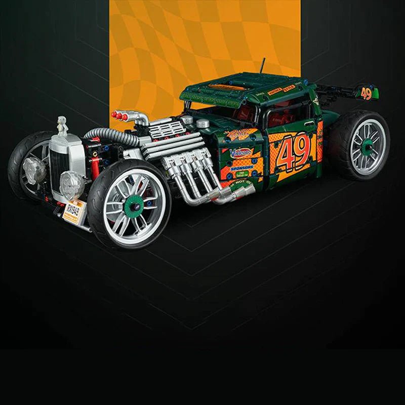 The Ultimate Hot Rod | 2617pcs - BRICKS LAB