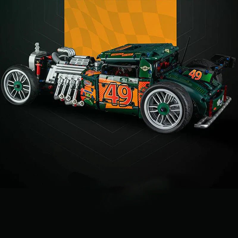 The Ultimate Hot Rod | 2617pcs - BRICKS LAB
