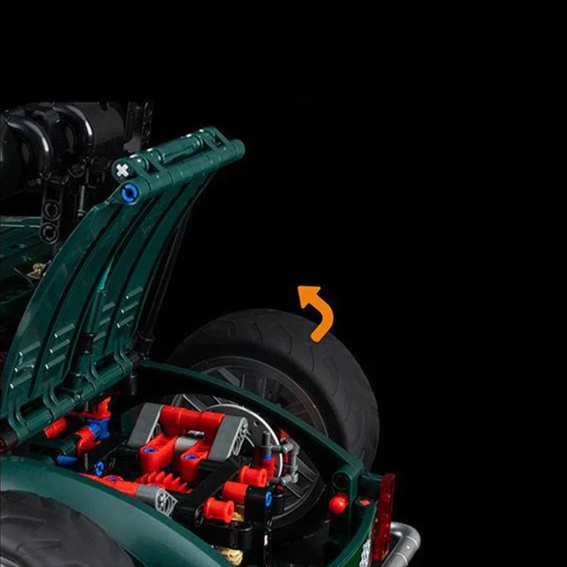 The Ultimate Hot Rod | 2617pcs - BRICKS LAB