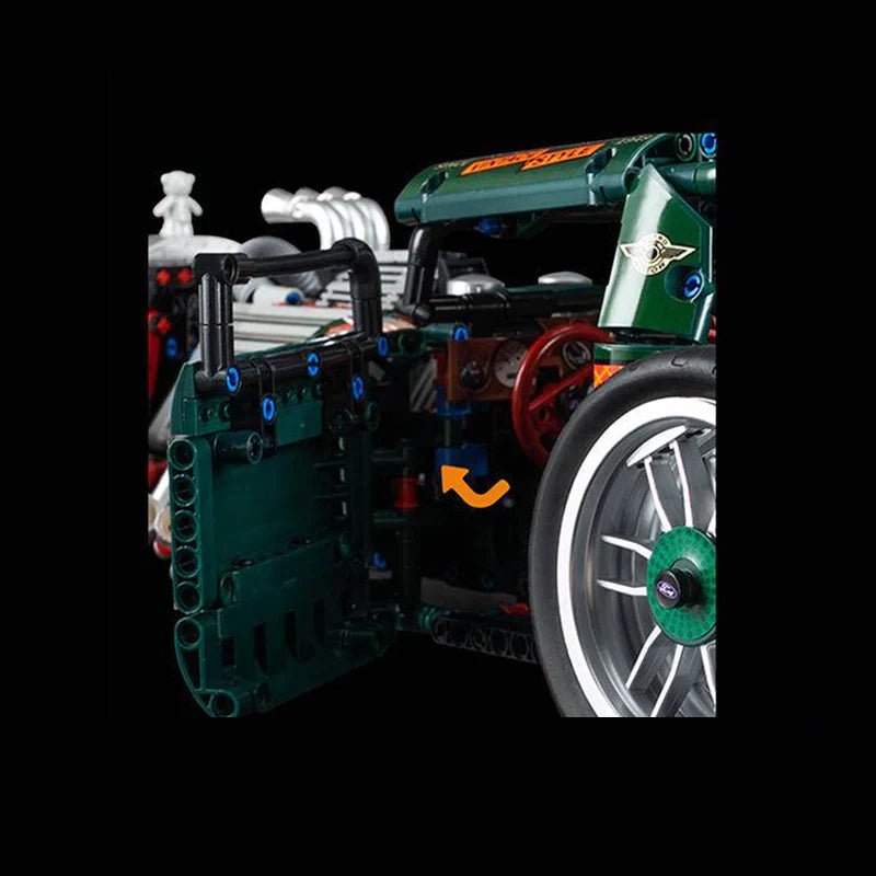The Ultimate Hot Rod | 2617pcs - BRICKS LAB