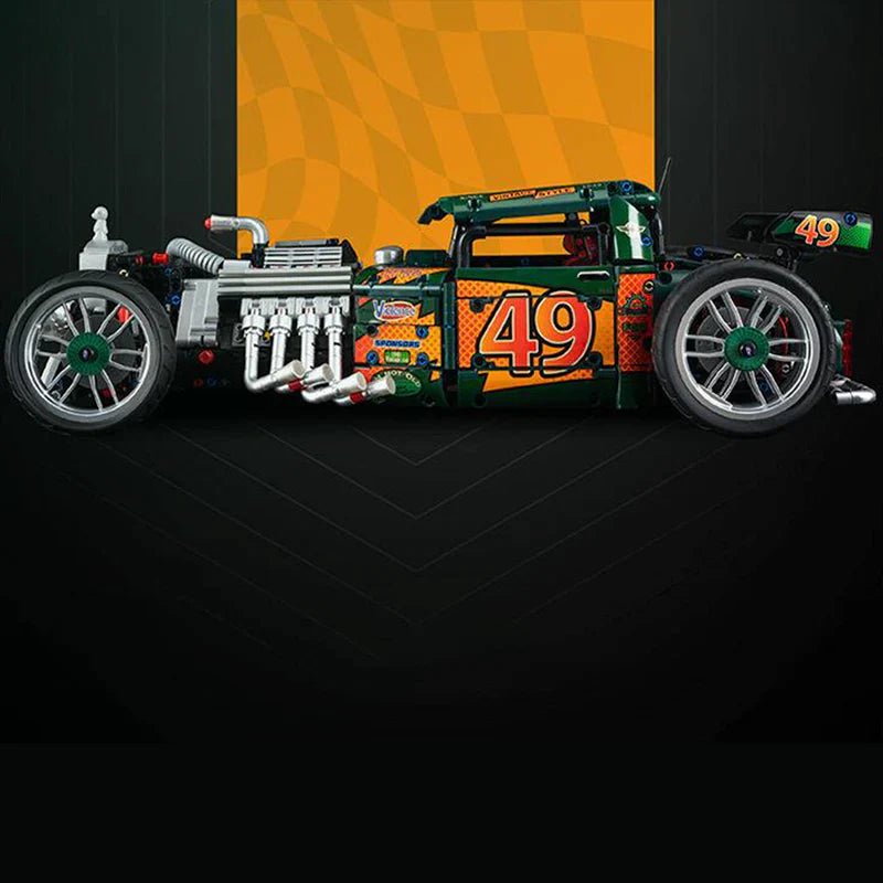 The Ultimate Hot Rod | 2617pcs - BRICKS LAB