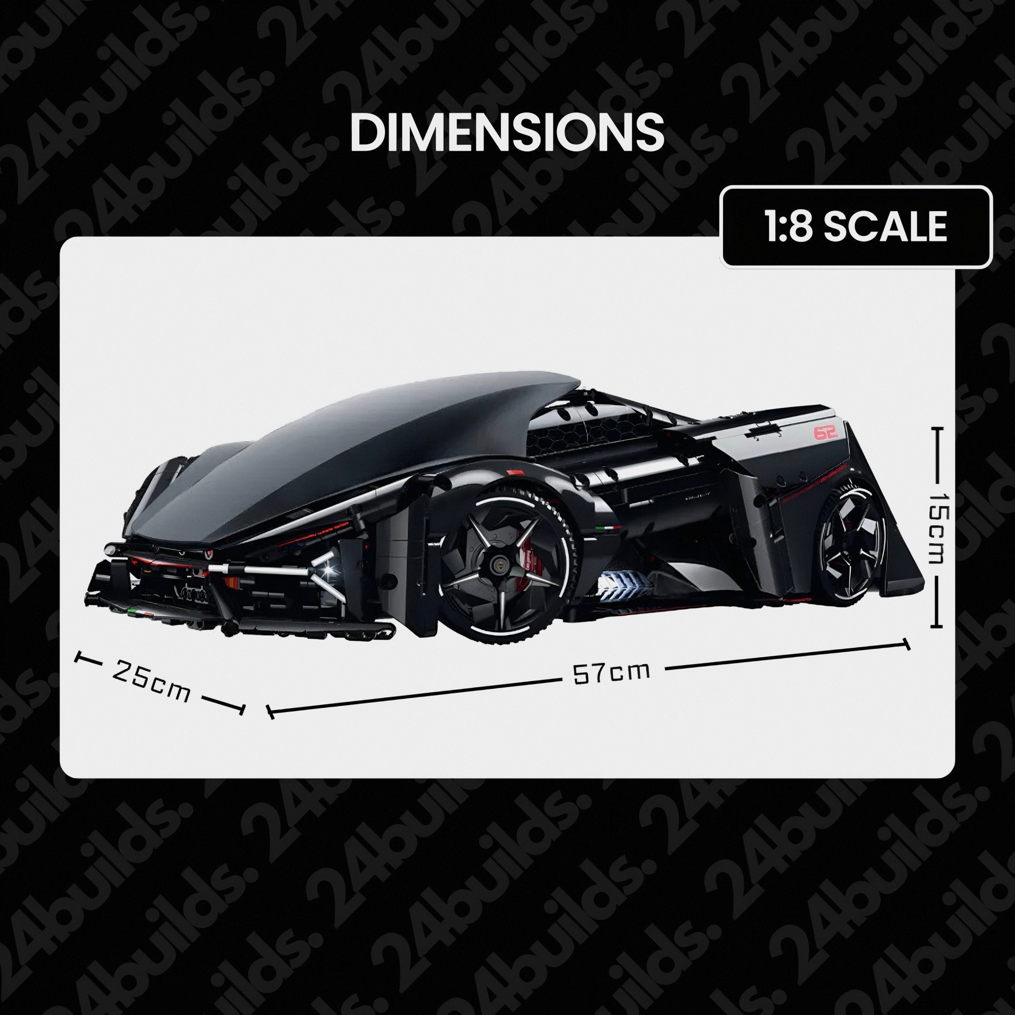 The Ultimate Italian Concept | 2884pcs - BRICKS LAB