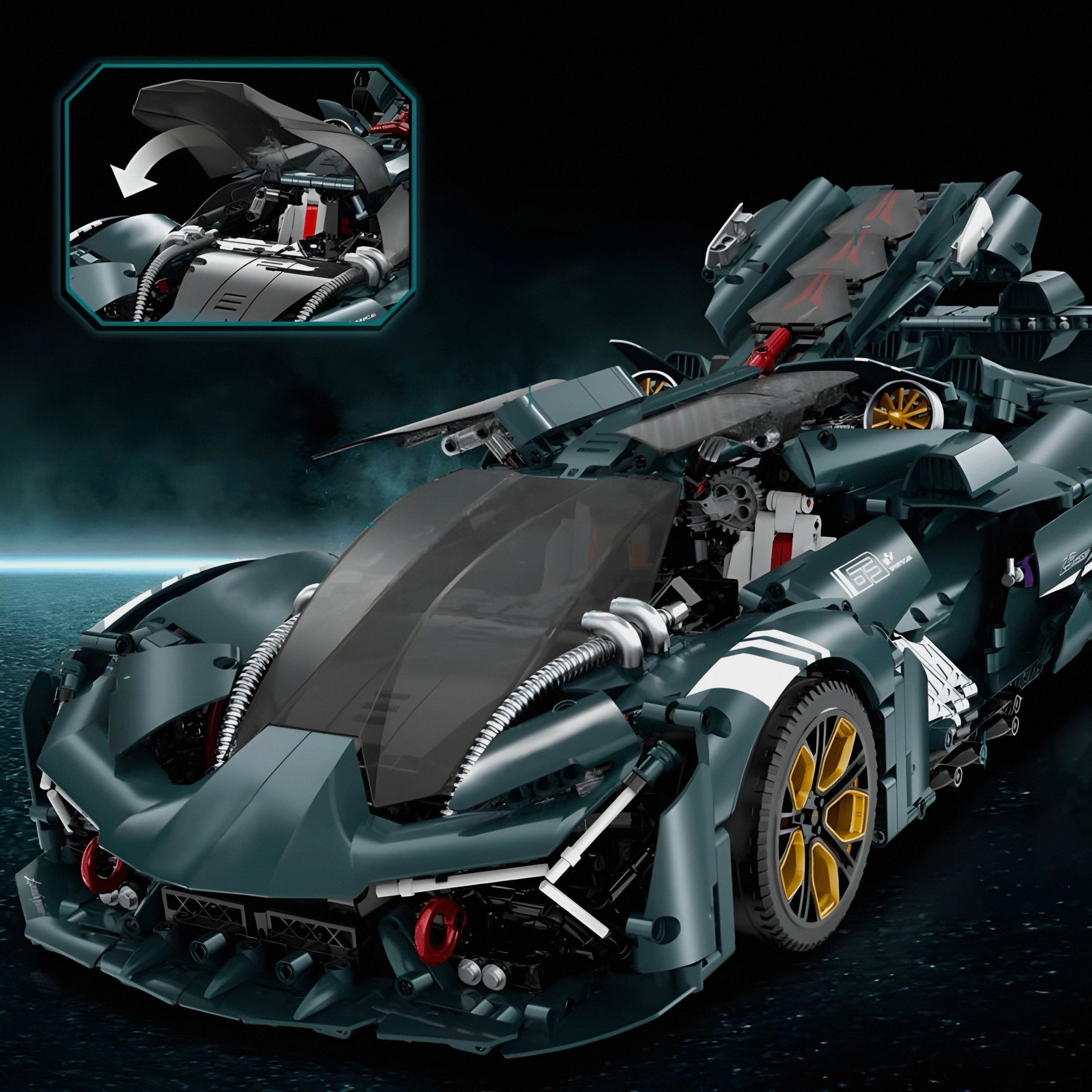 The Ultimate Italian Concept | 3465pcs - BRICKS LAB