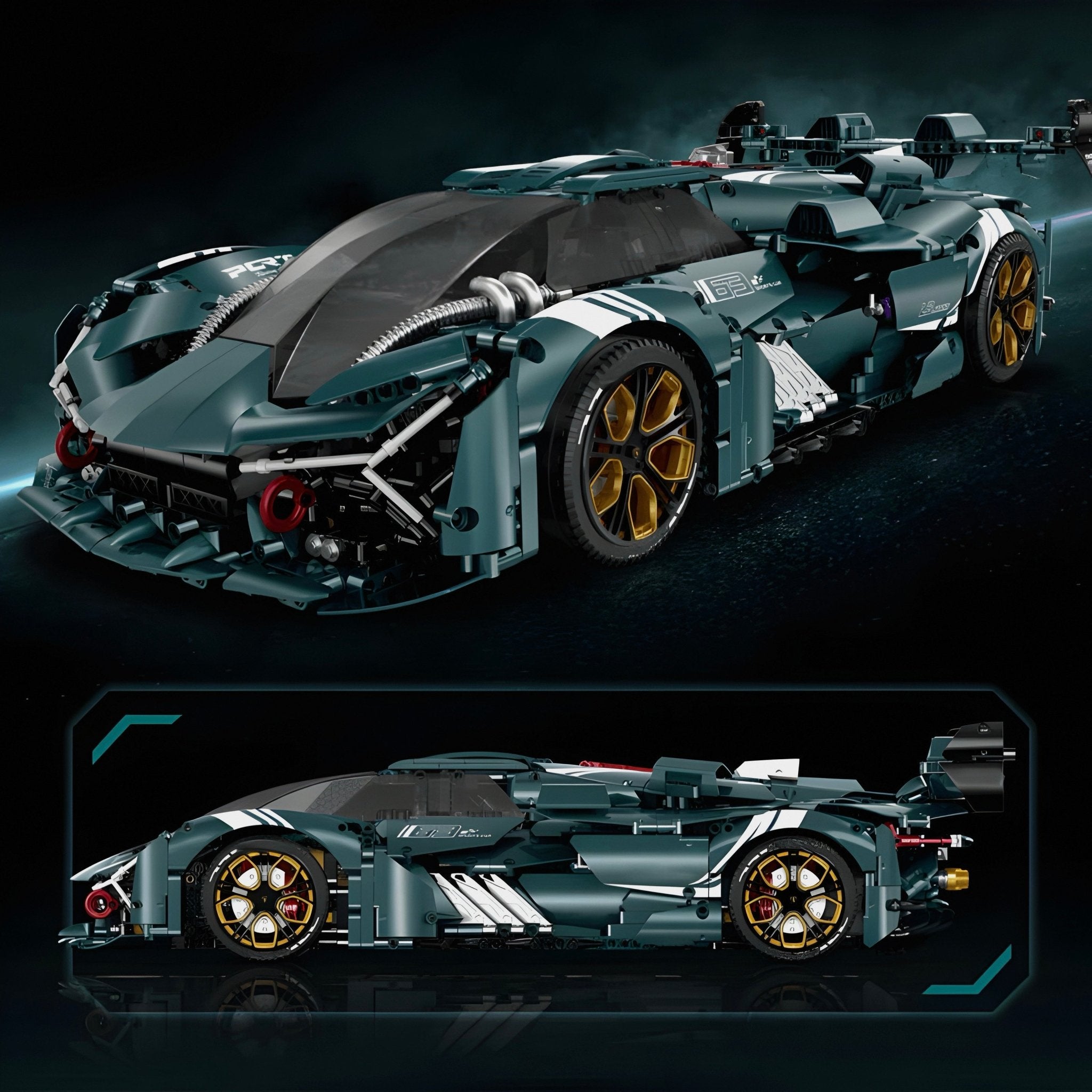 The Ultimate Italian Concept | 3465pcs - BRICKS LAB