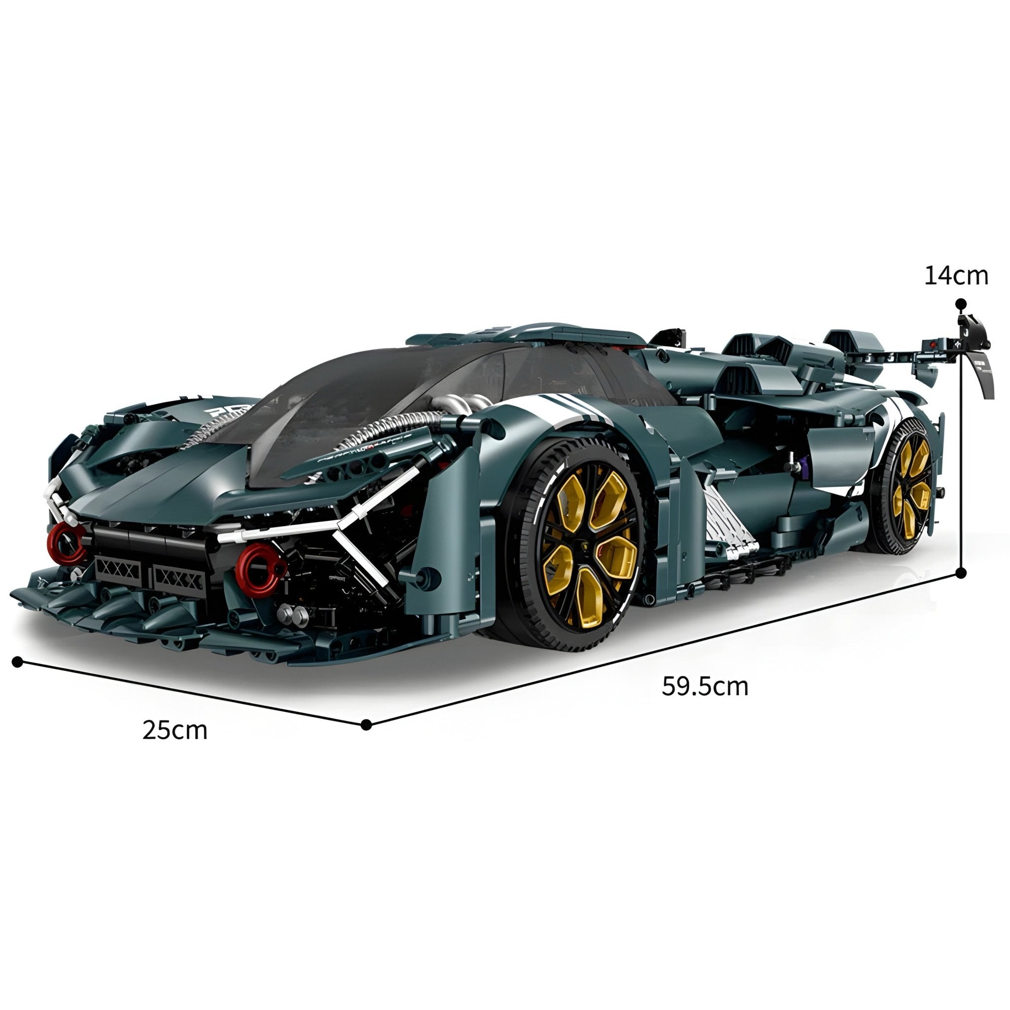 The Ultimate Italian Concept | 3465pcs - BRICKS LAB