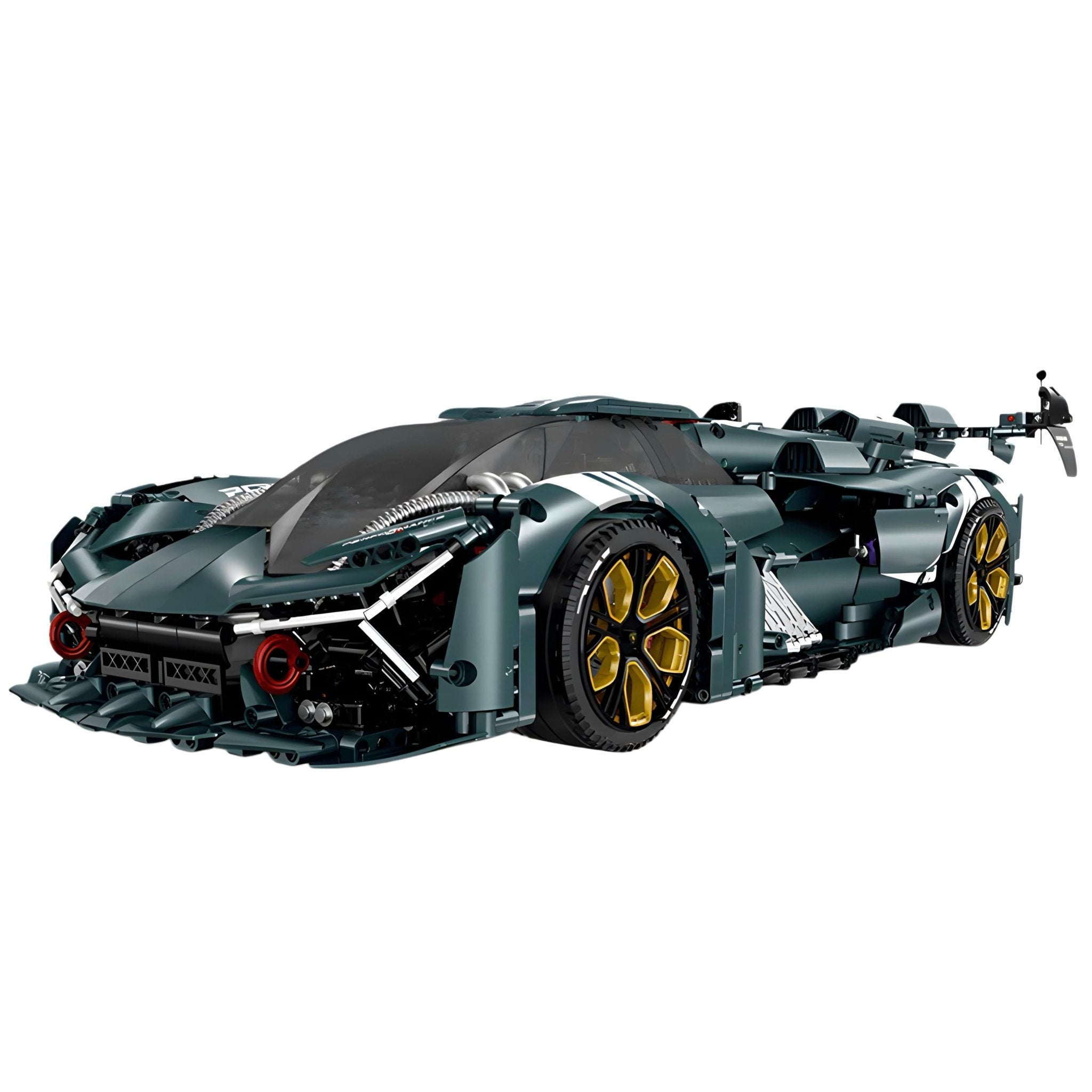 The Ultimate Italian Concept | 3465pcs - BRICKS LAB
