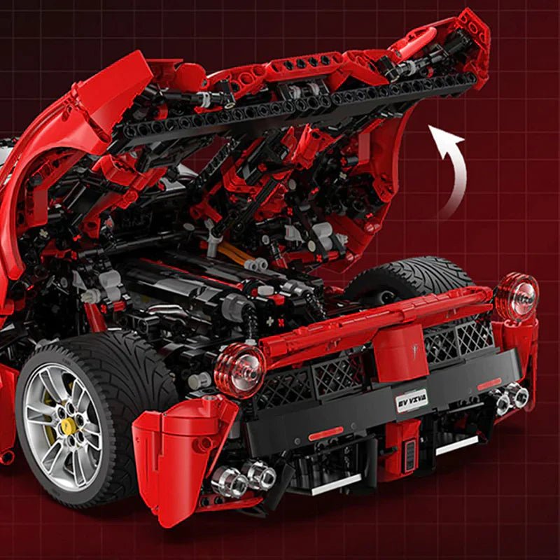 The Ultimate Italian Flagship | 4738pcs - BRICKS LAB