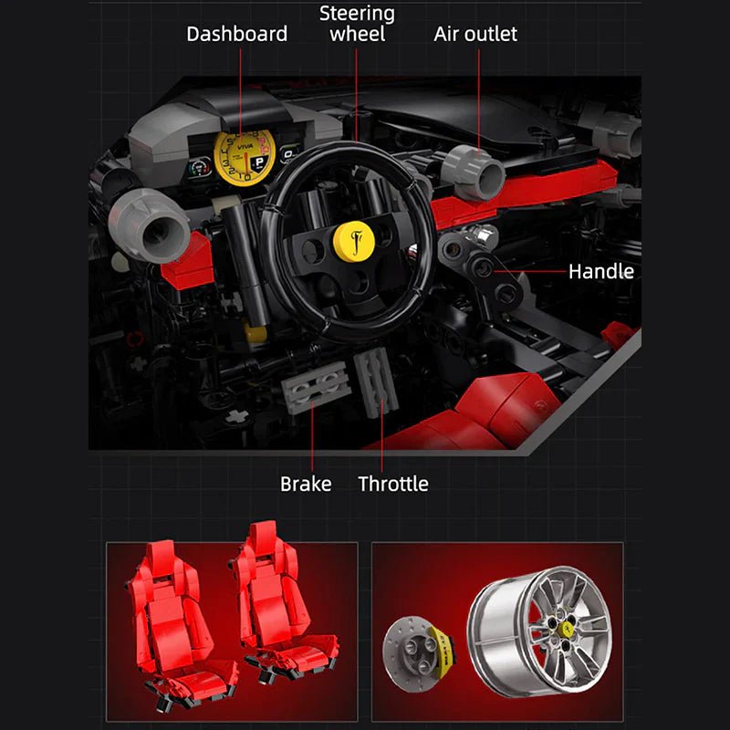 The Ultimate Italian Flagship | 4738pcs - BRICKS LAB