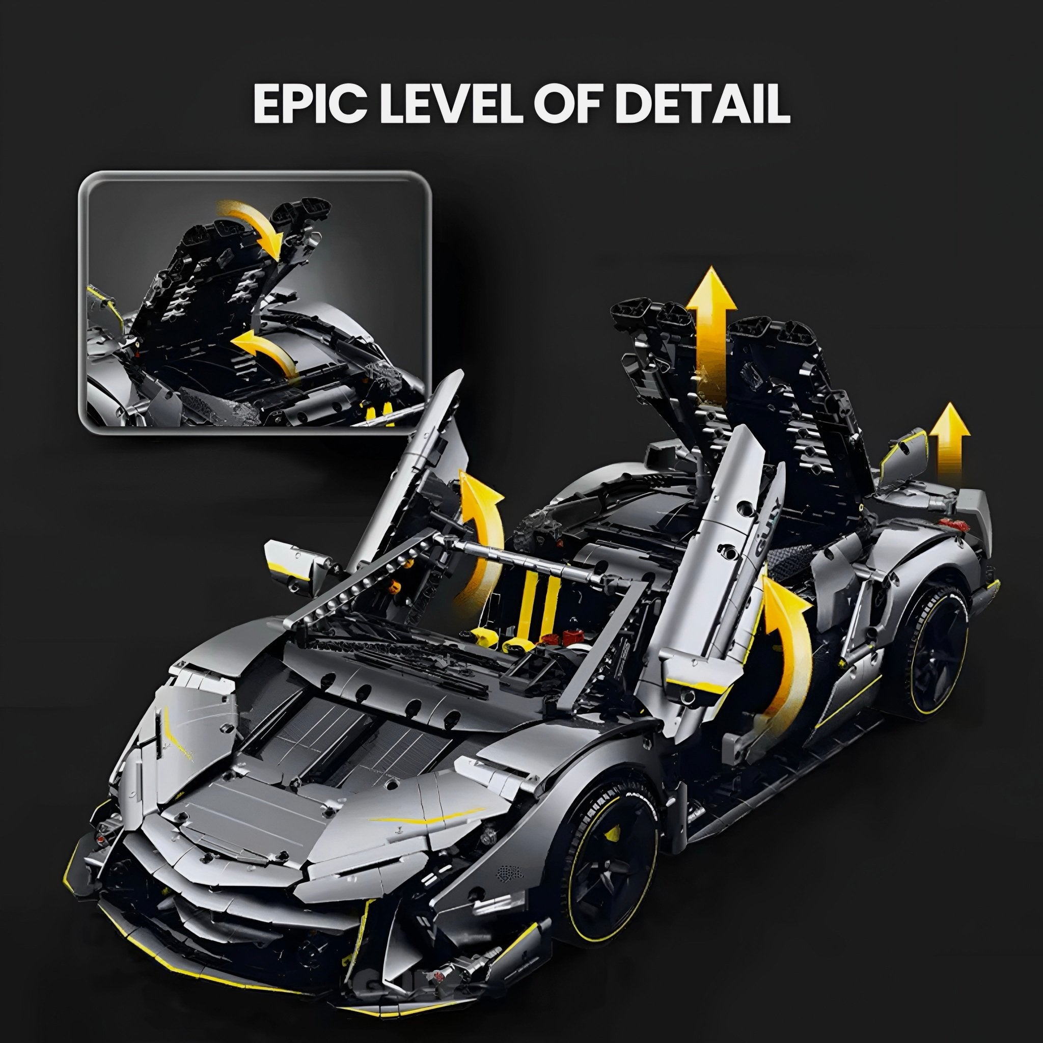 The Ultimate Italian "One - Off" | 3392pcs - BRICKS LAB