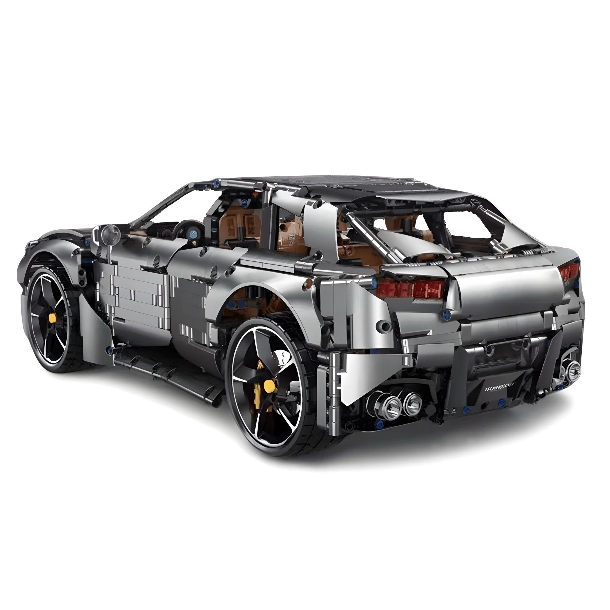 The Ultimate Italian SUV | 3455pcs - BRICKS LAB