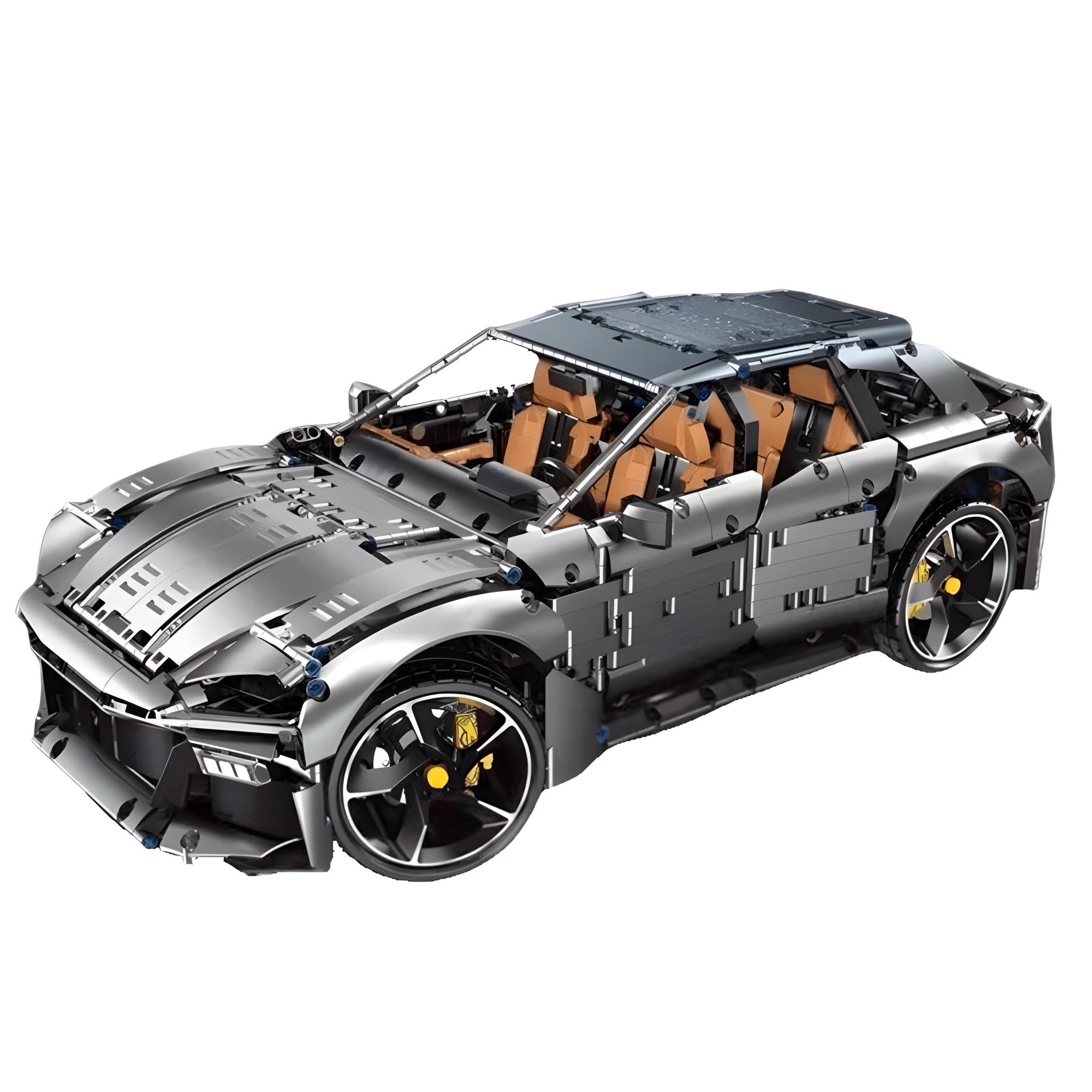 The Ultimate Italian SUV | 3455pcs - BRICKS LAB