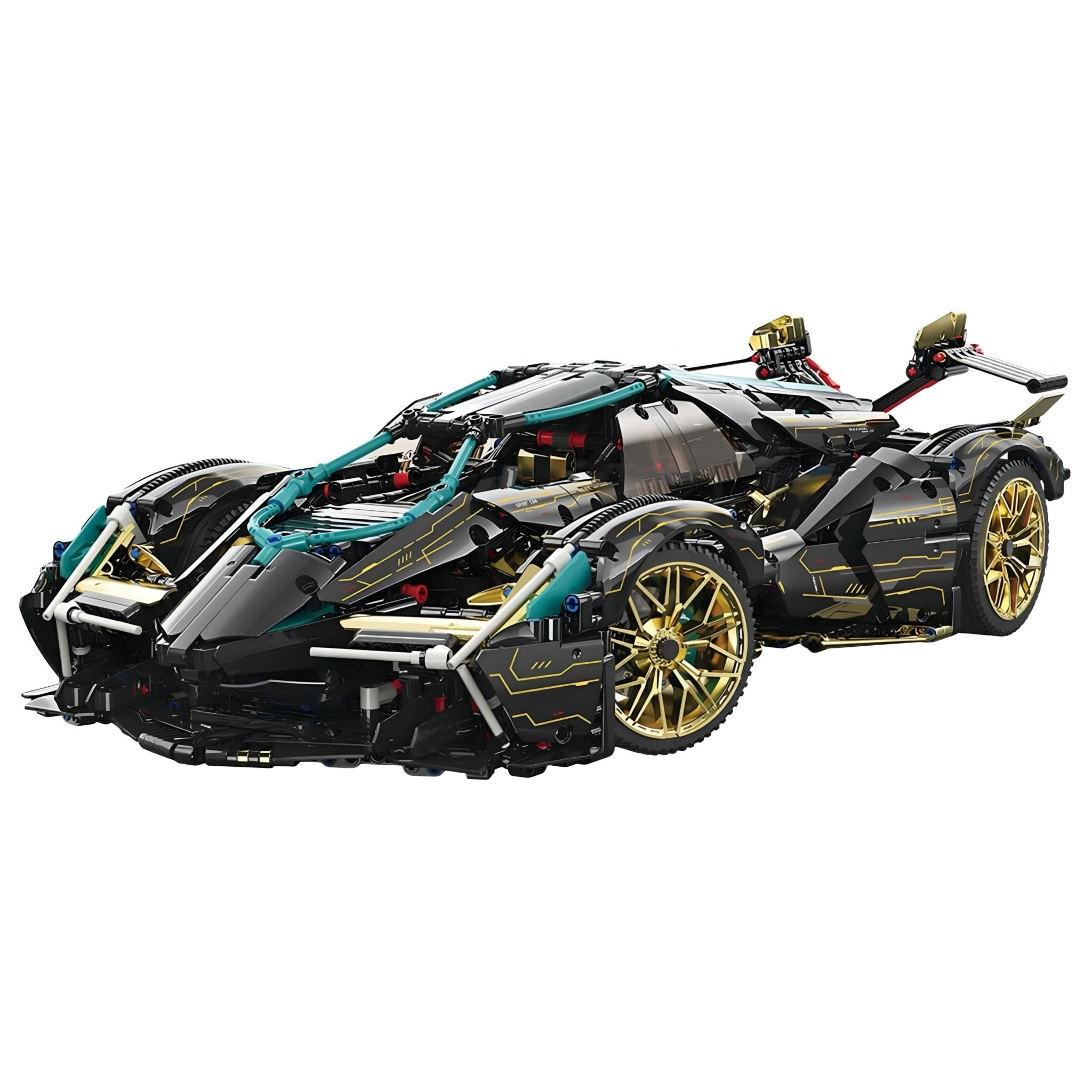 The Ultimate Italian V12 Concept | 2528pcs - BRICKS LAB