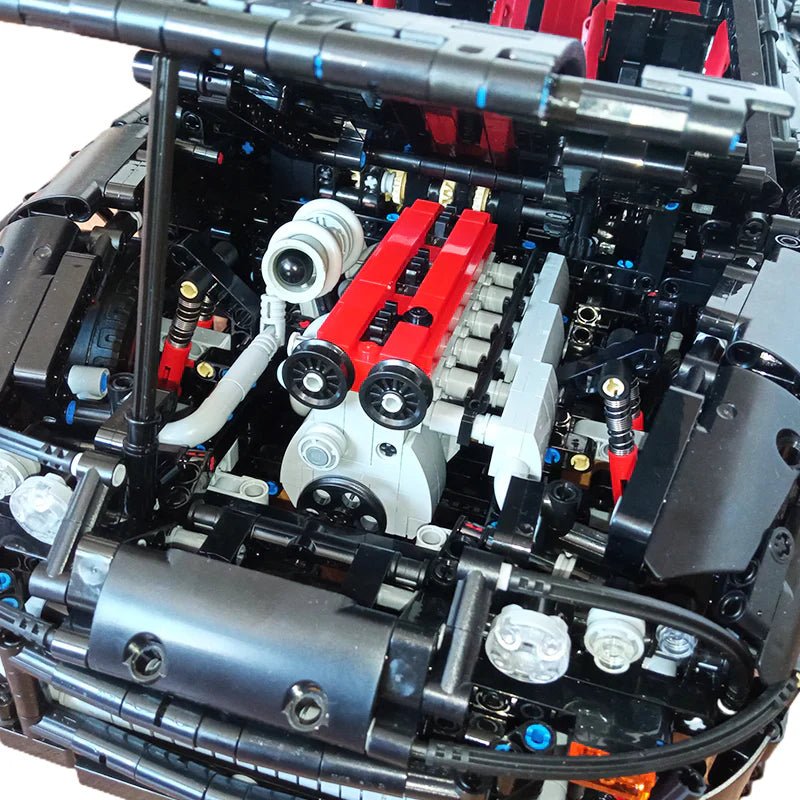The Ultimate JDM "10 Second Car" | 3804pcs - BRICKS LAB