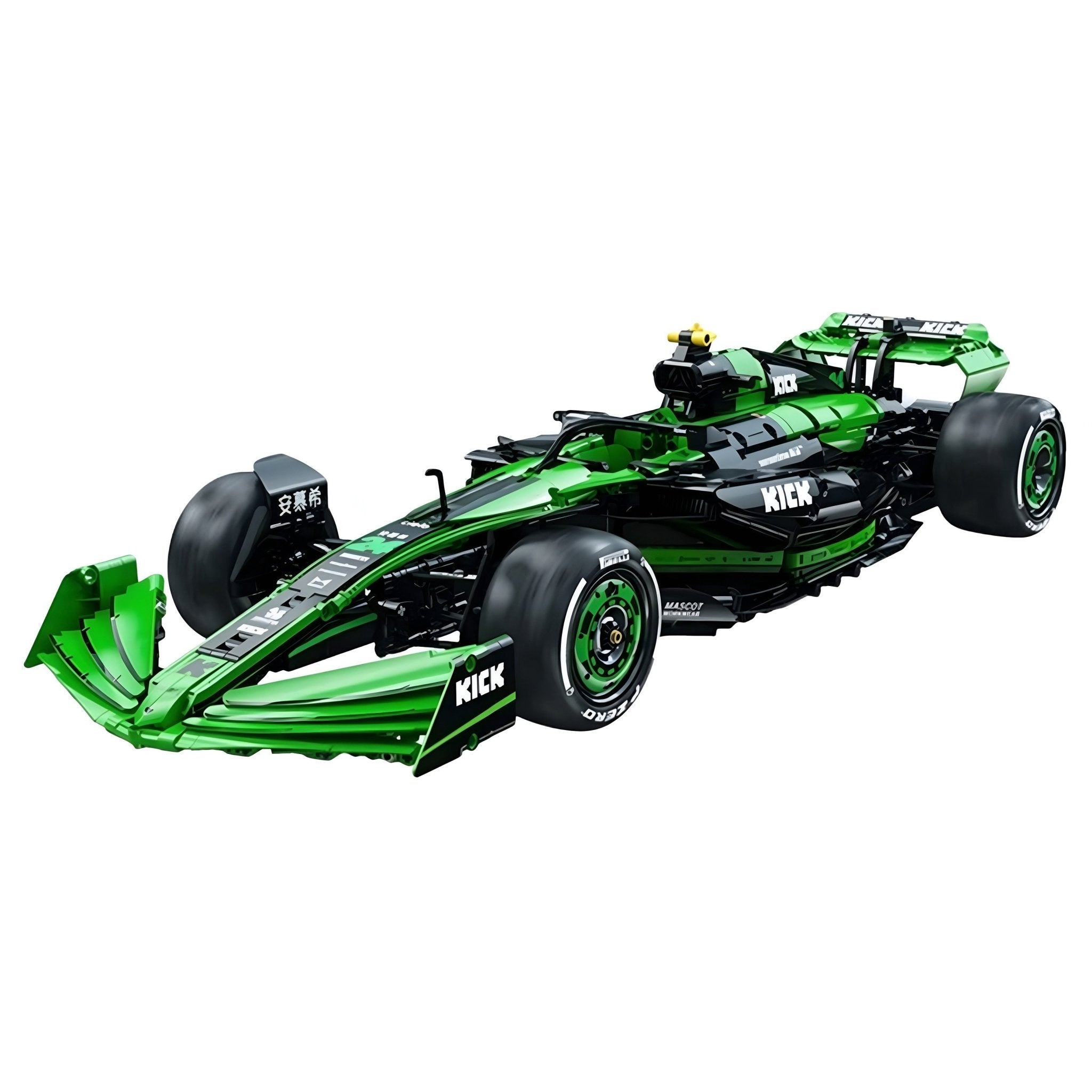 THE ULTIMATE KICK SAUBER F1 TEAM | 2554PCS - BRICKS LAB