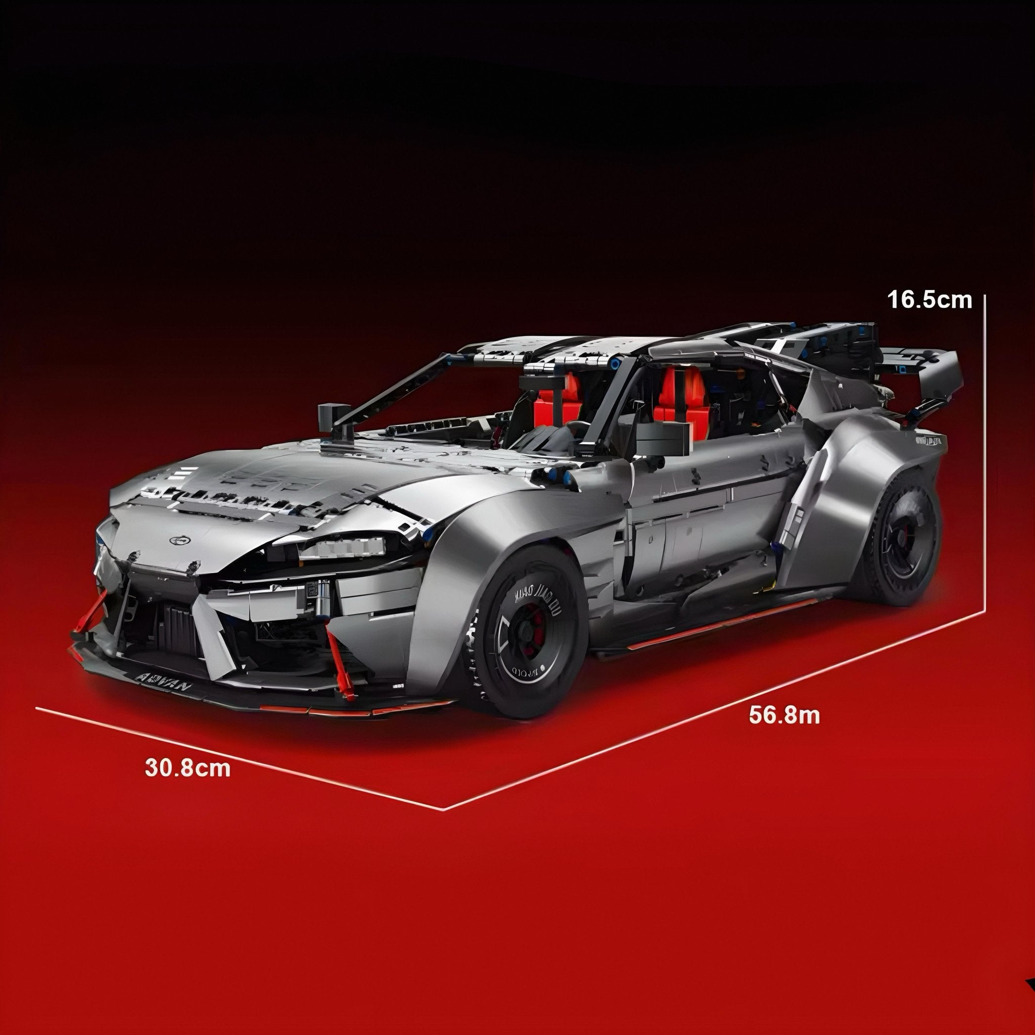 The Ultimate Liberty Works Supra | 4322pcs - BRICKS LAB