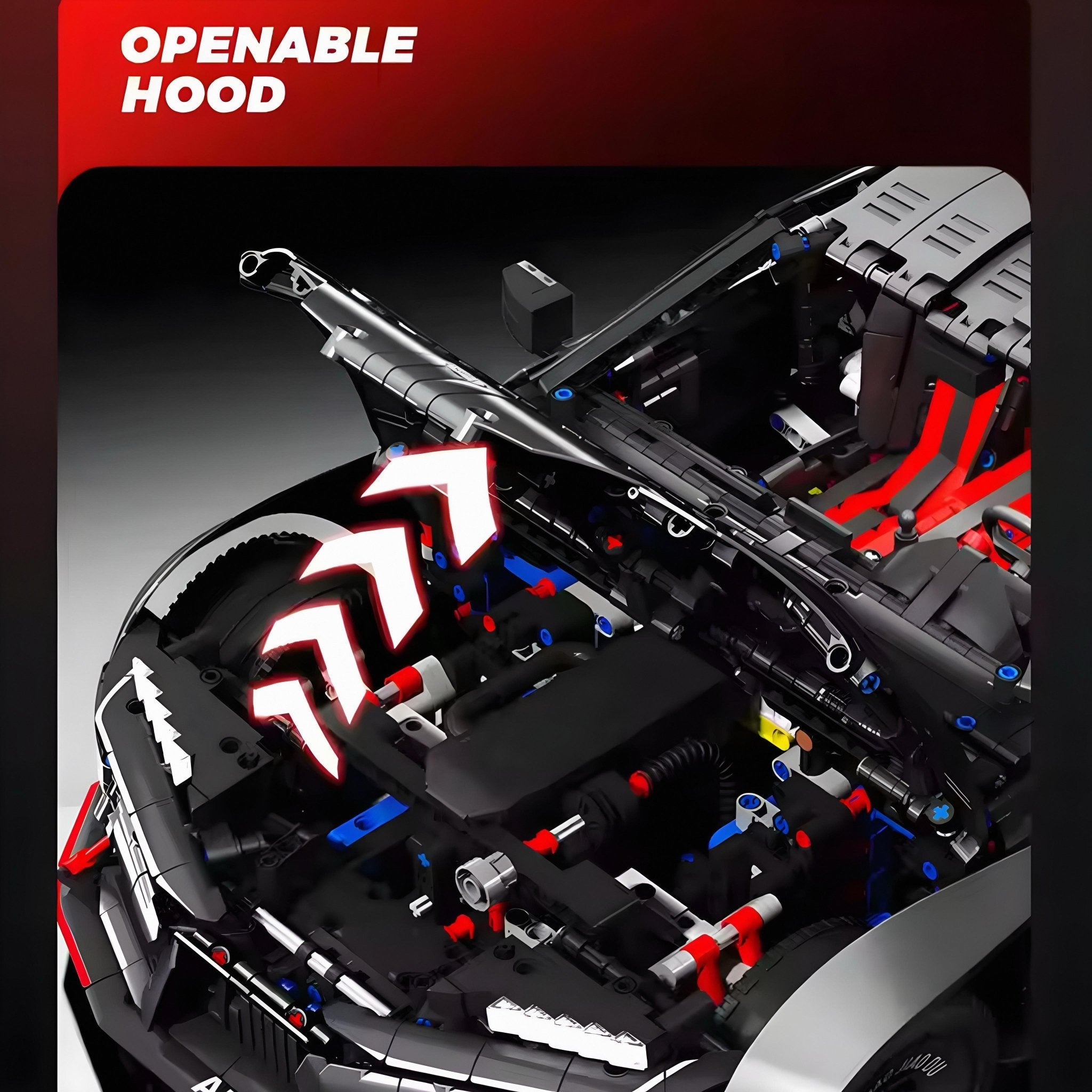 The Ultimate Liberty Works Supra | 4322pcs - BRICKS LAB