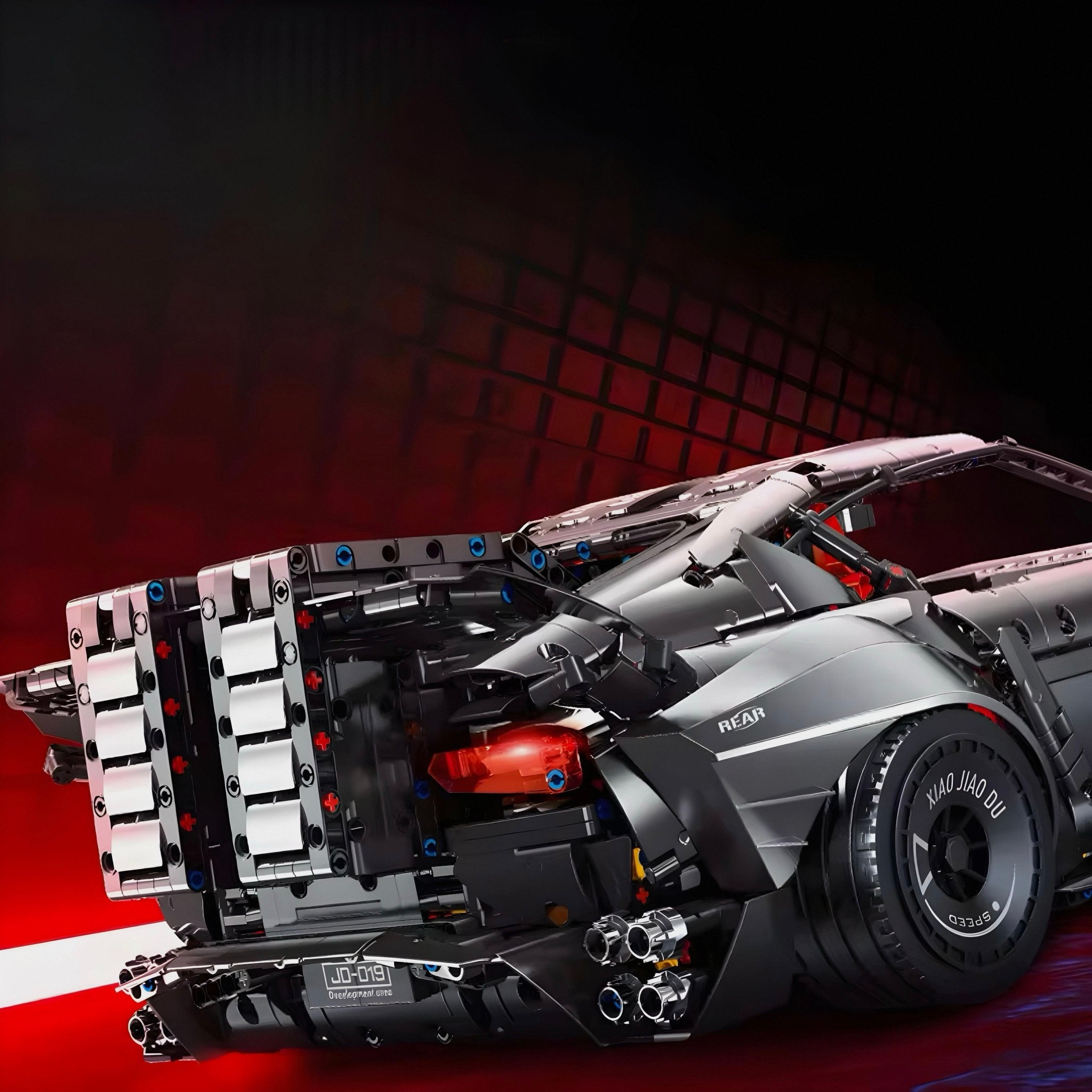 The Ultimate Liberty Works Supra | 4322pcs - BRICKS LAB