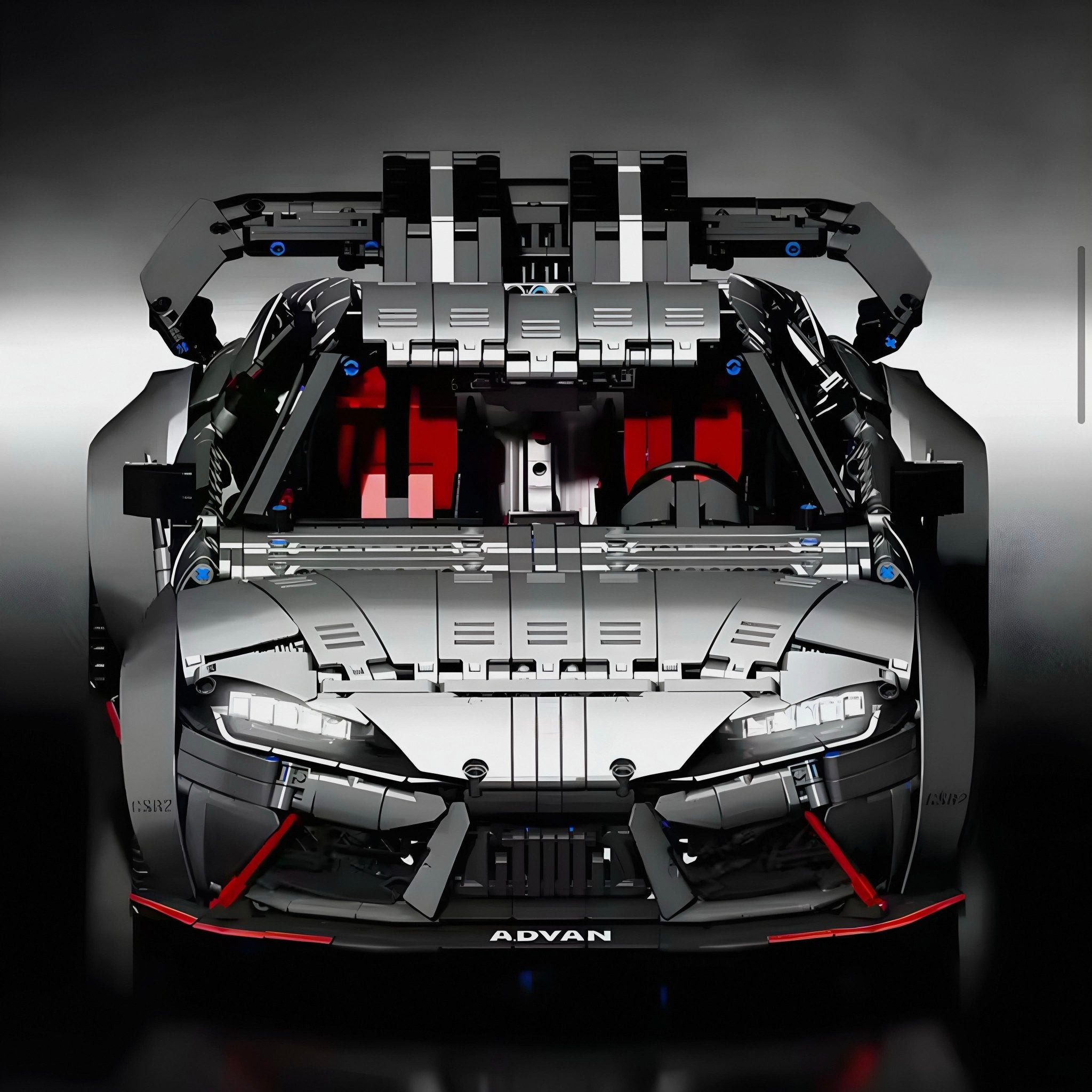 The Ultimate Liberty Works Supra | 4322pcs - BRICKS LAB