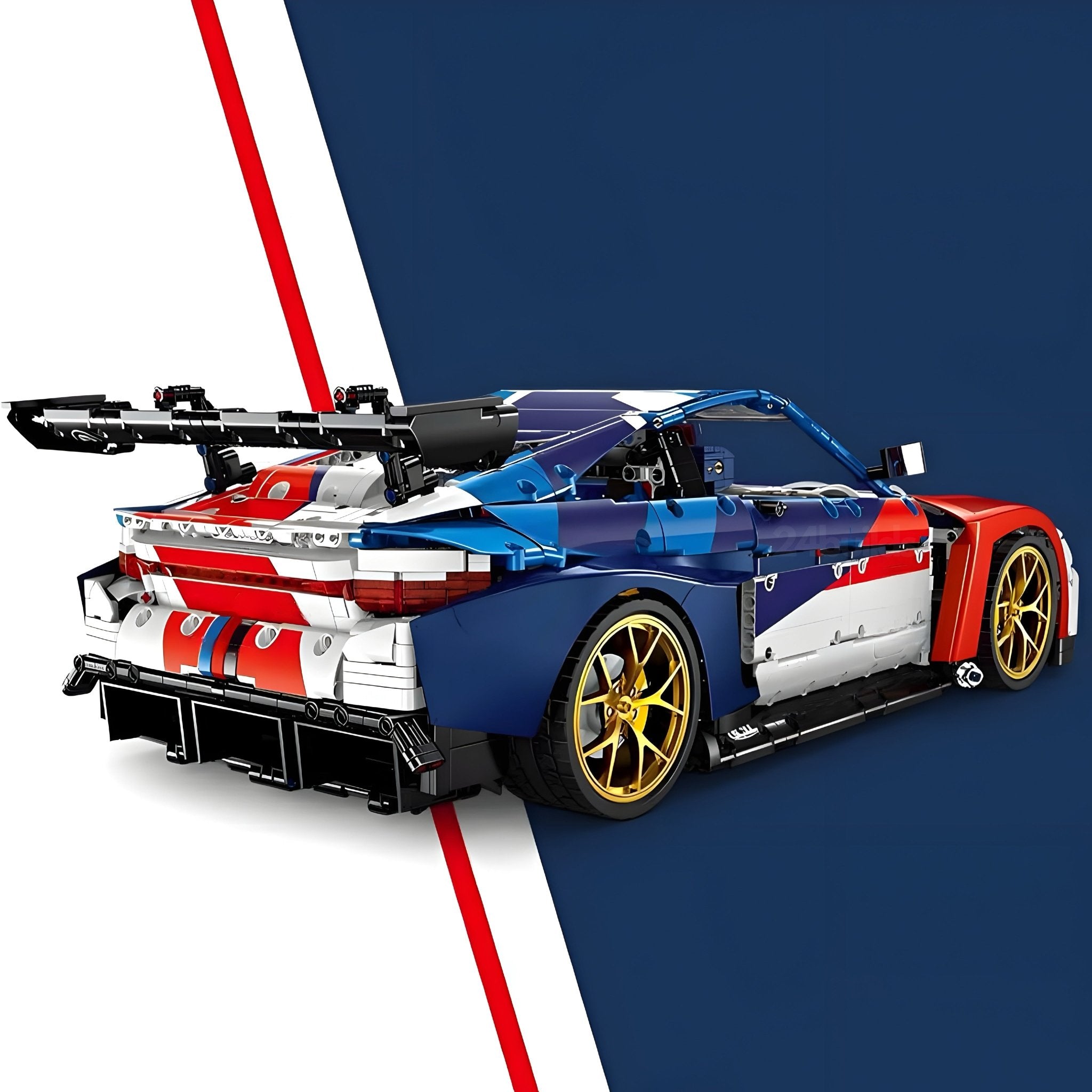 The Ultimate M4 DTM | 4556pcs - BRICKS LAB