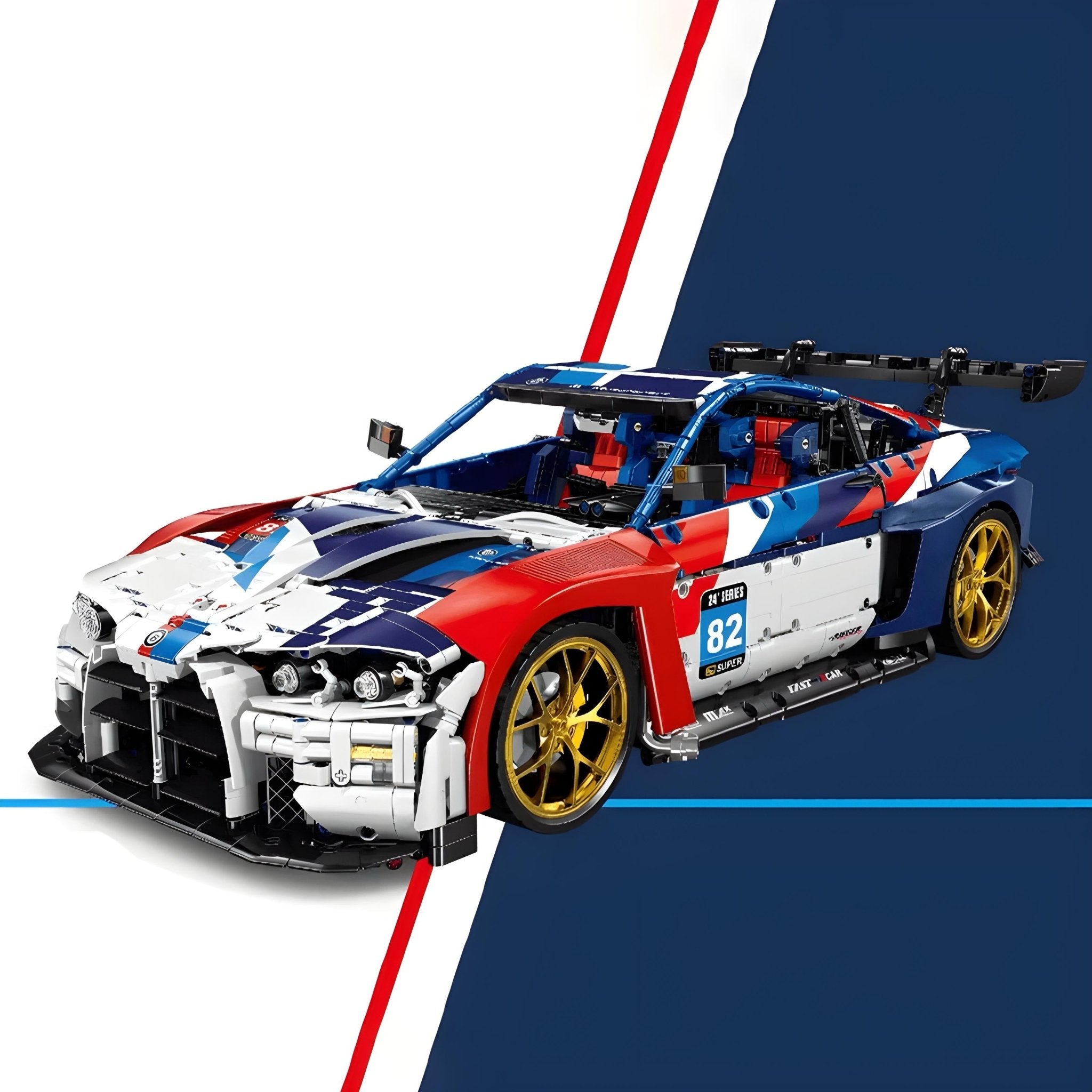 The Ultimate M4 DTM | 4556pcs - BRICKS LAB