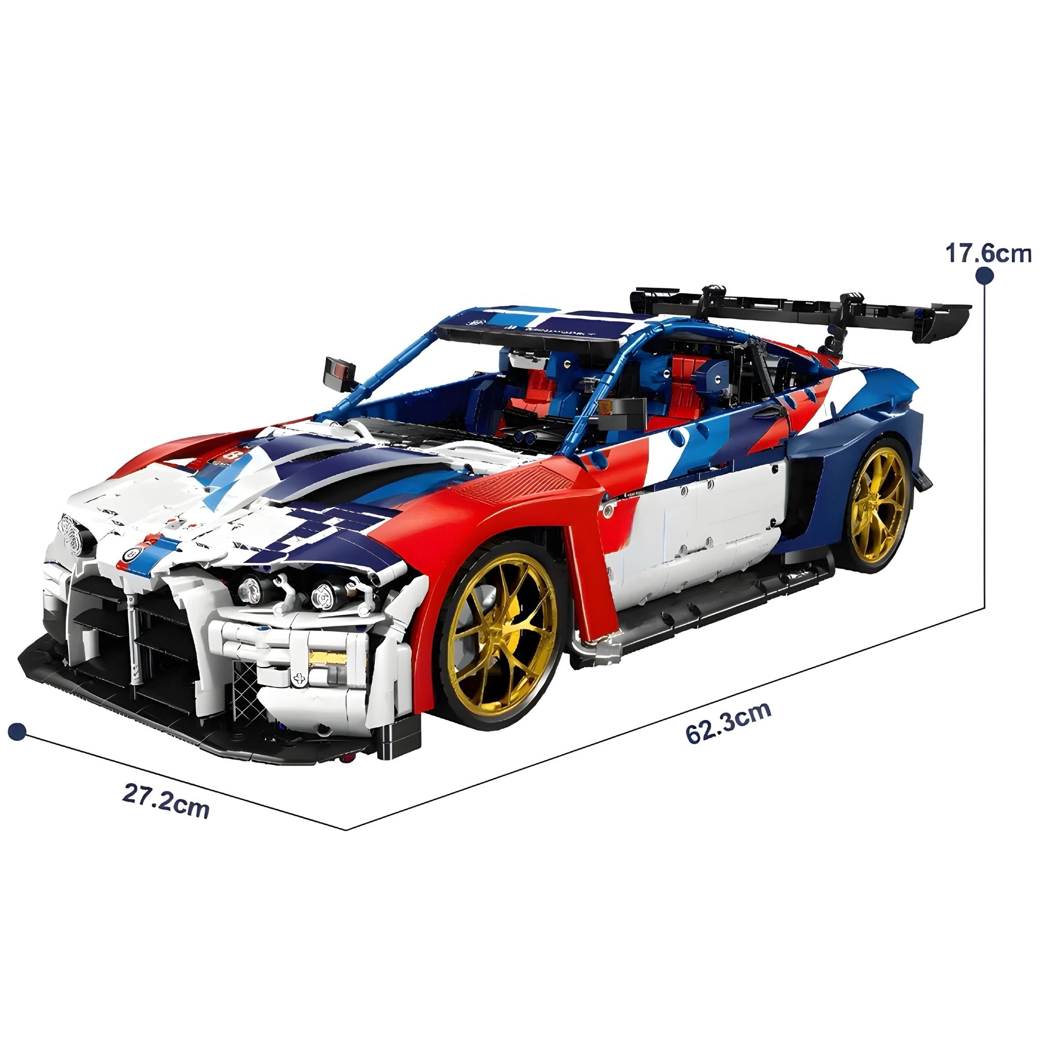 The Ultimate M4 DTM | 4556pcs - BRICKS LAB
