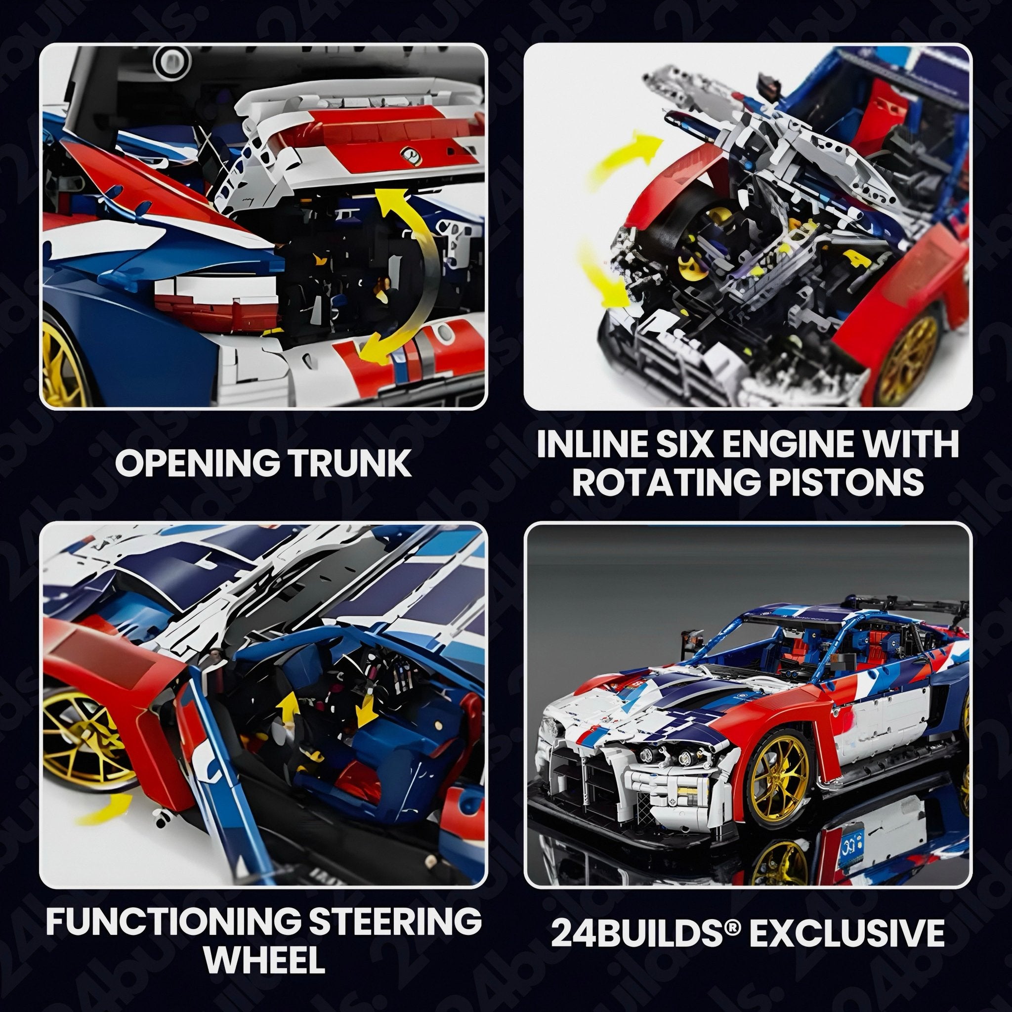 The Ultimate M4 DTM | 4556pcs - BRICKS LAB