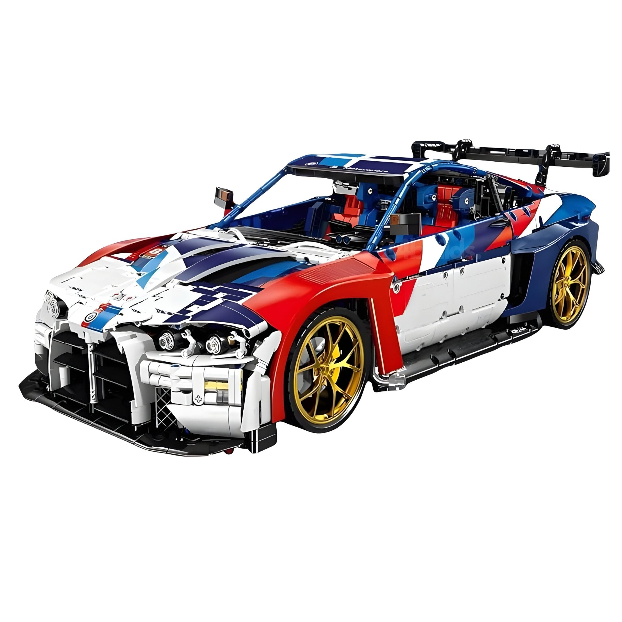 The Ultimate M4 DTM | 4556pcs - BRICKS LAB