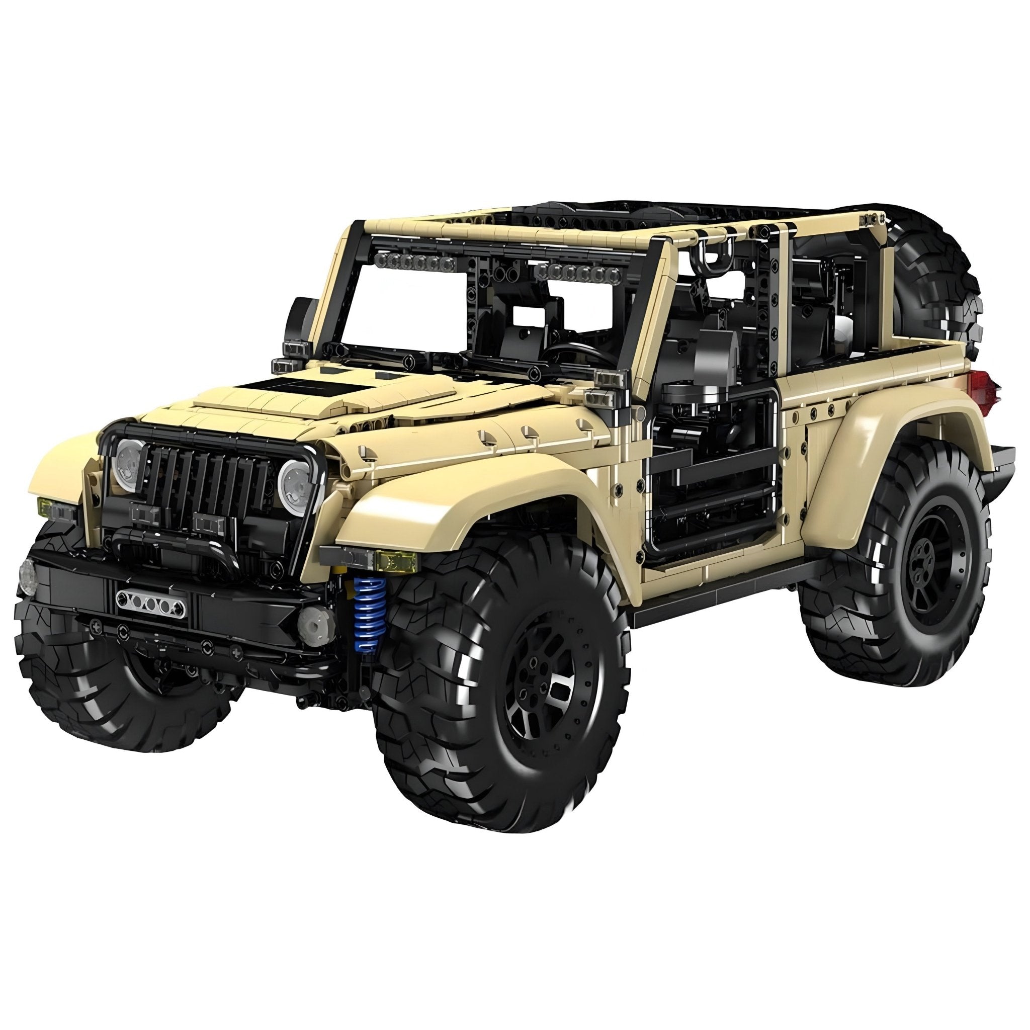 The Ultimate Off Roader | 3620pcs - BRICKS LAB