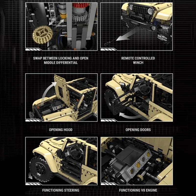 The Ultimate Off Roader | 3620pcs - BRICKS LAB