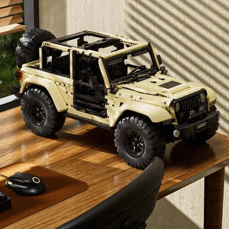 The Ultimate Off Roader | 3620pcs - BRICKS LAB