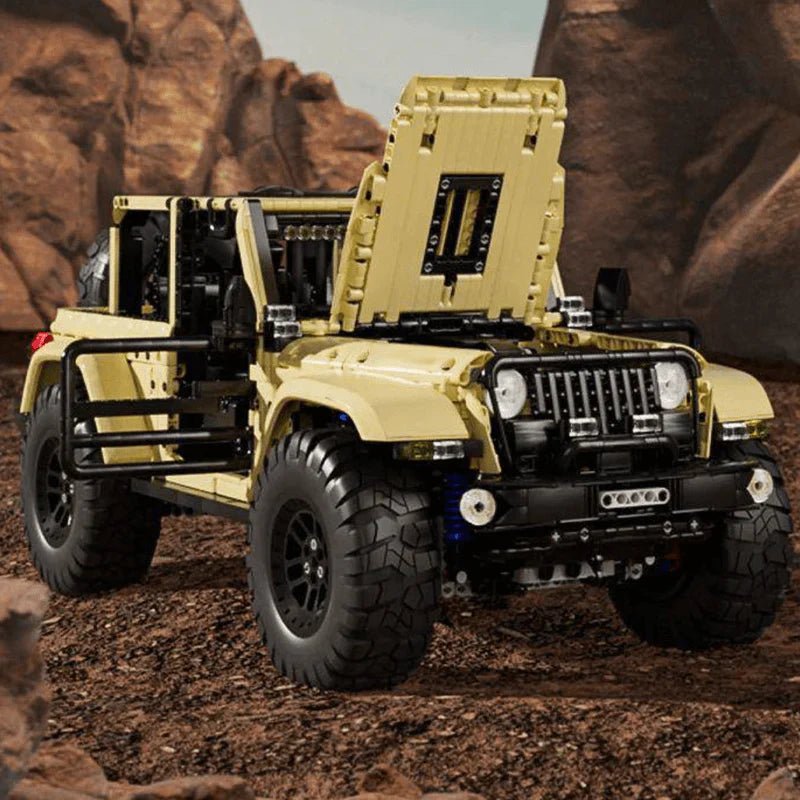 The Ultimate Off Roader | 3620pcs - BRICKS LAB