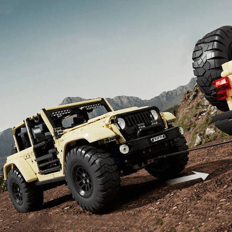 The Ultimate Off Roader | 3620pcs - BRICKS LAB