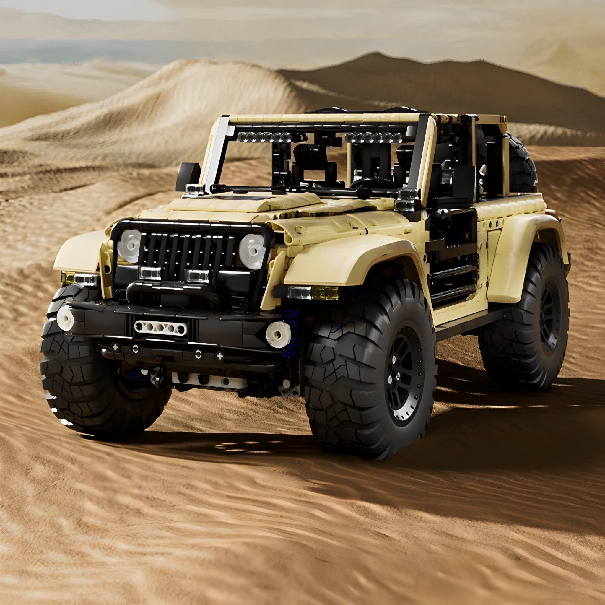 The Ultimate Off Roader | 3620pcs - BRICKS LAB