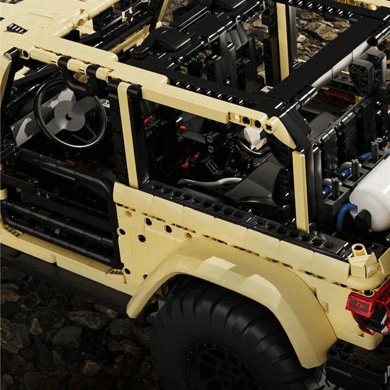 The Ultimate Off Roader | 3620pcs - BRICKS LAB