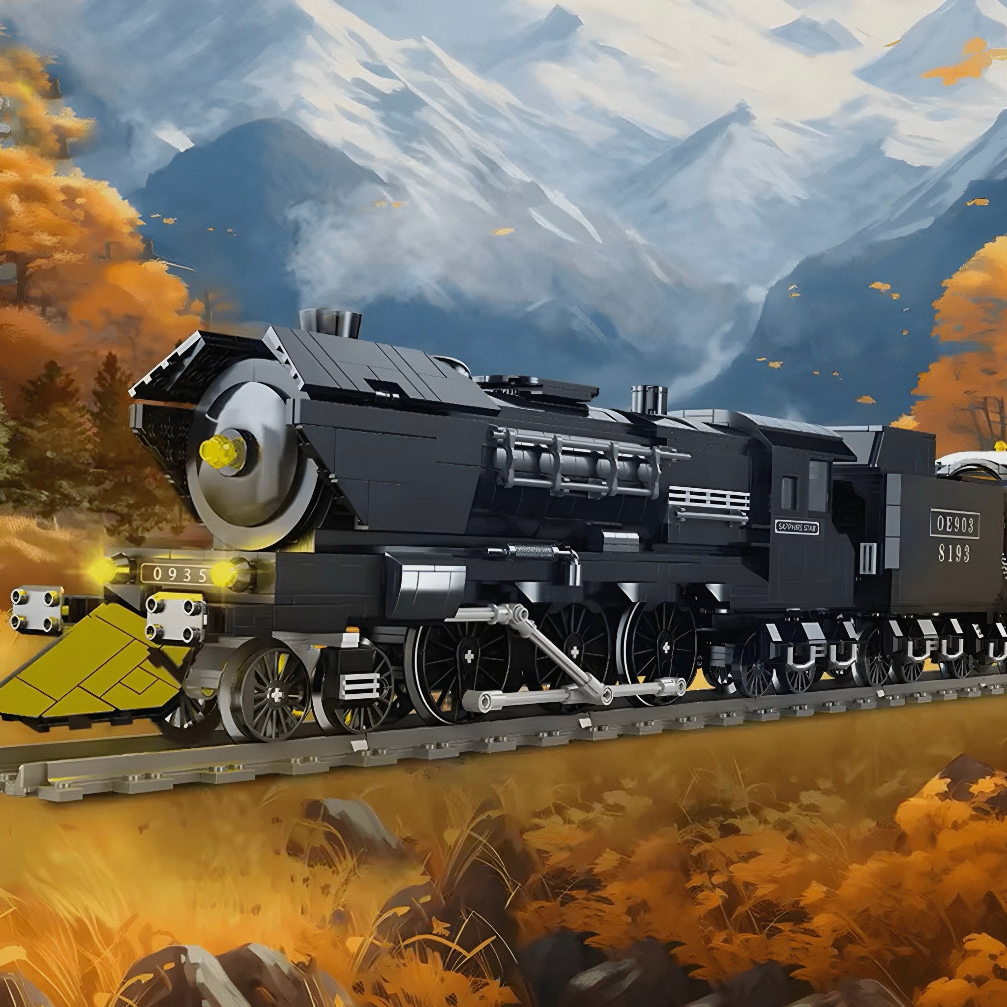 THE ULTIMATE ORIENT EXPRESS | 3692PCS - BRICKS LAB