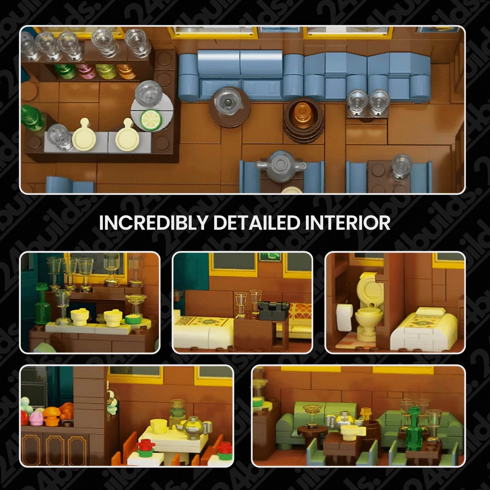 THE ULTIMATE ORIENT EXPRESS | 3692PCS - BRICKS LAB