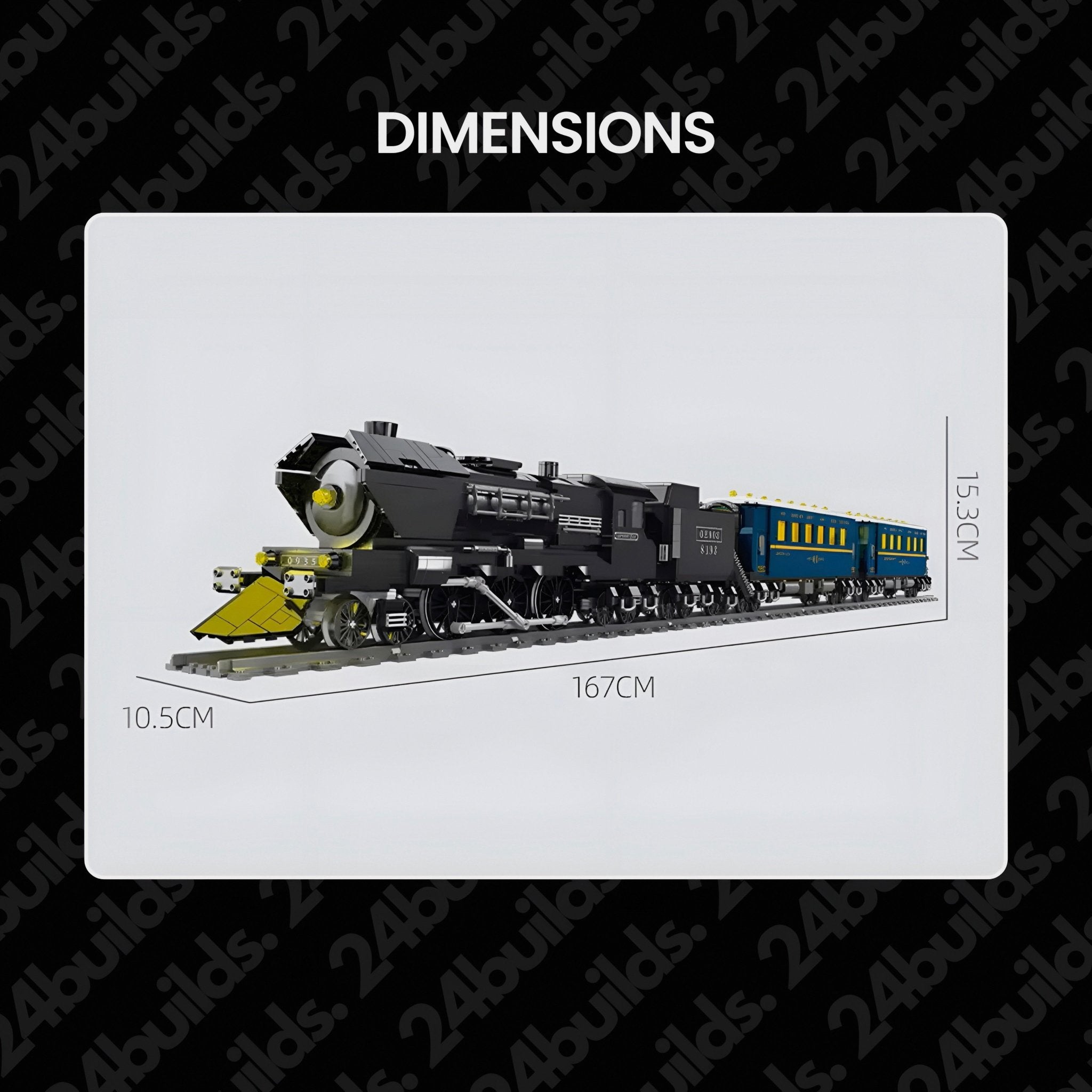 THE ULTIMATE ORIENT EXPRESS | 3692PCS - BRICKS LAB