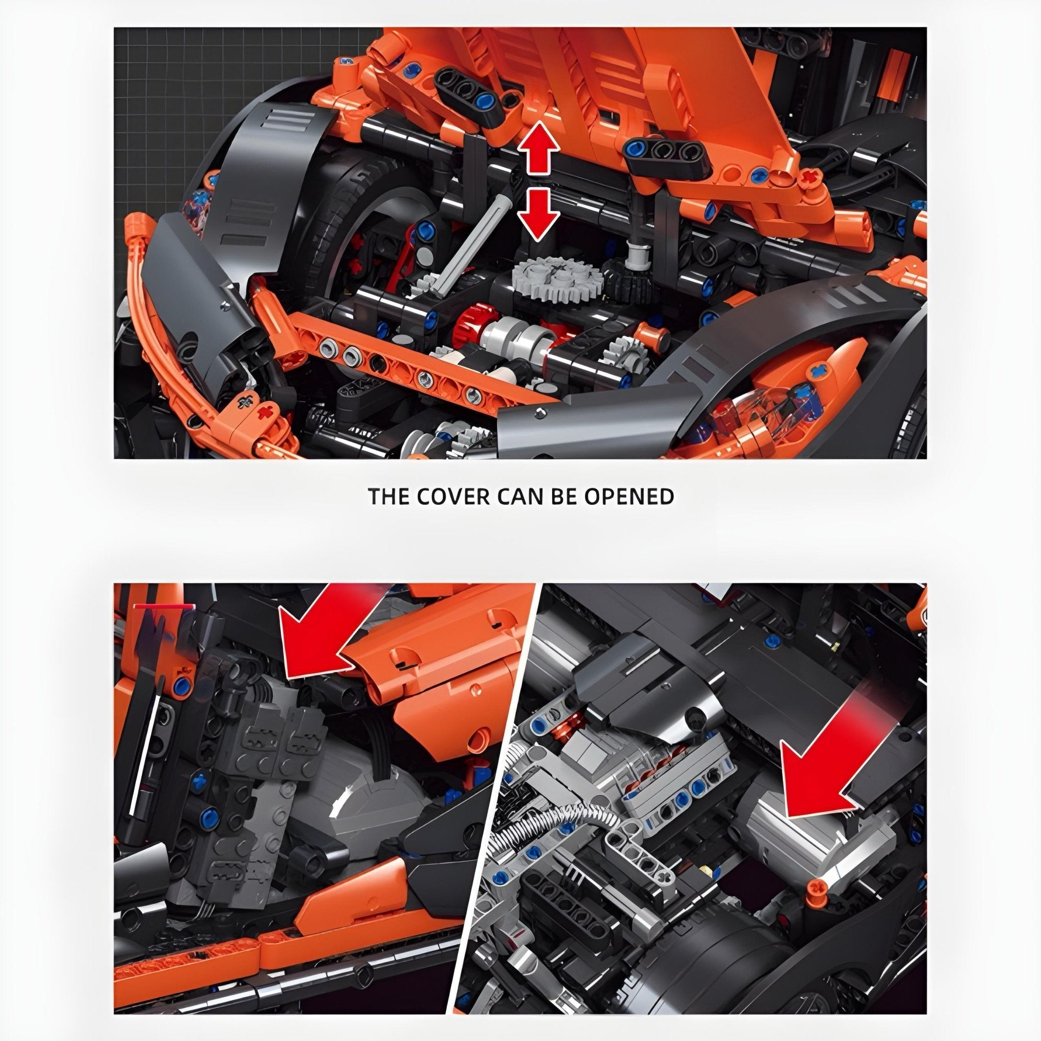 The Ultimate P1 | 3318pcs - BRICKS LAB
