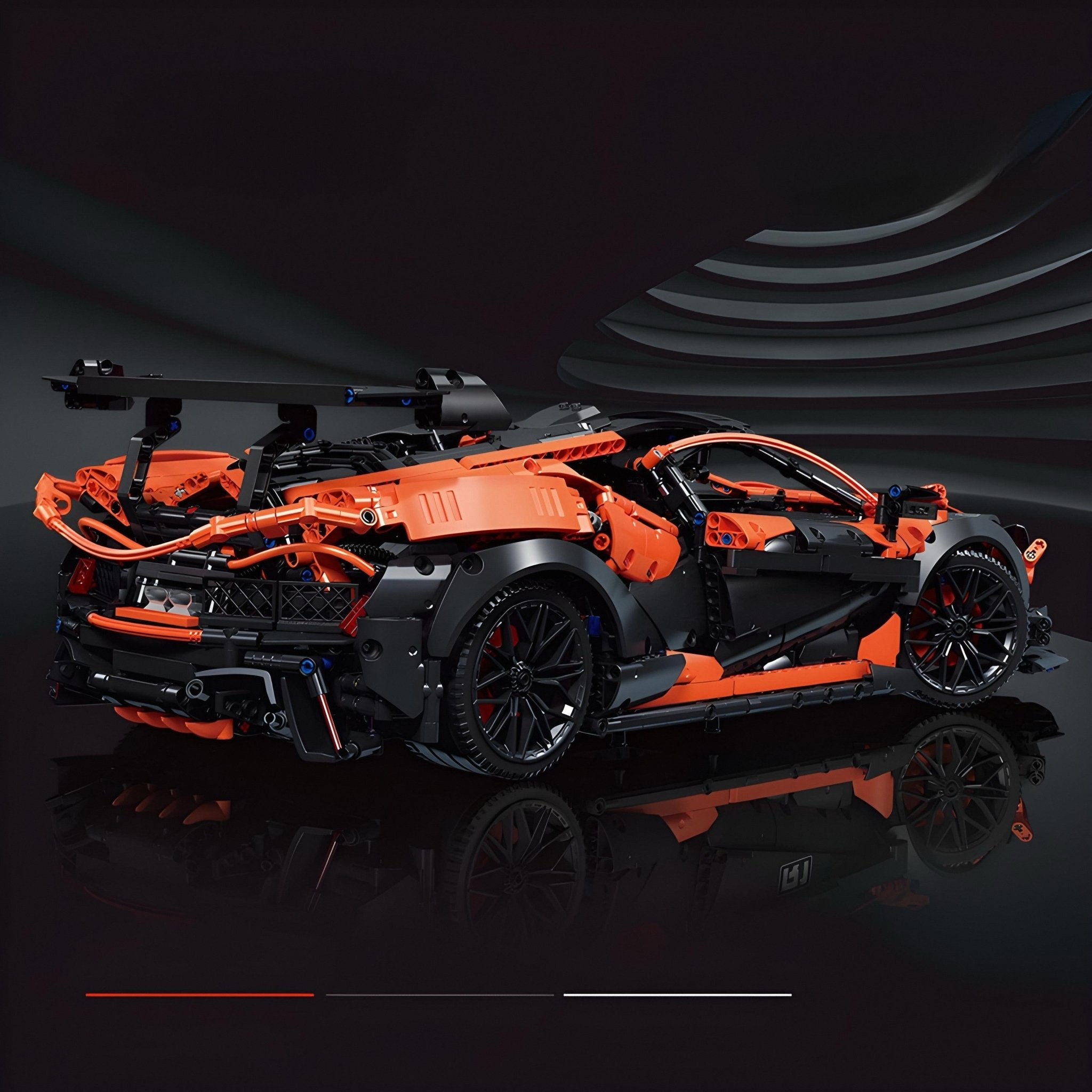 The Ultimate P1 | 3318pcs - BRICKS LAB